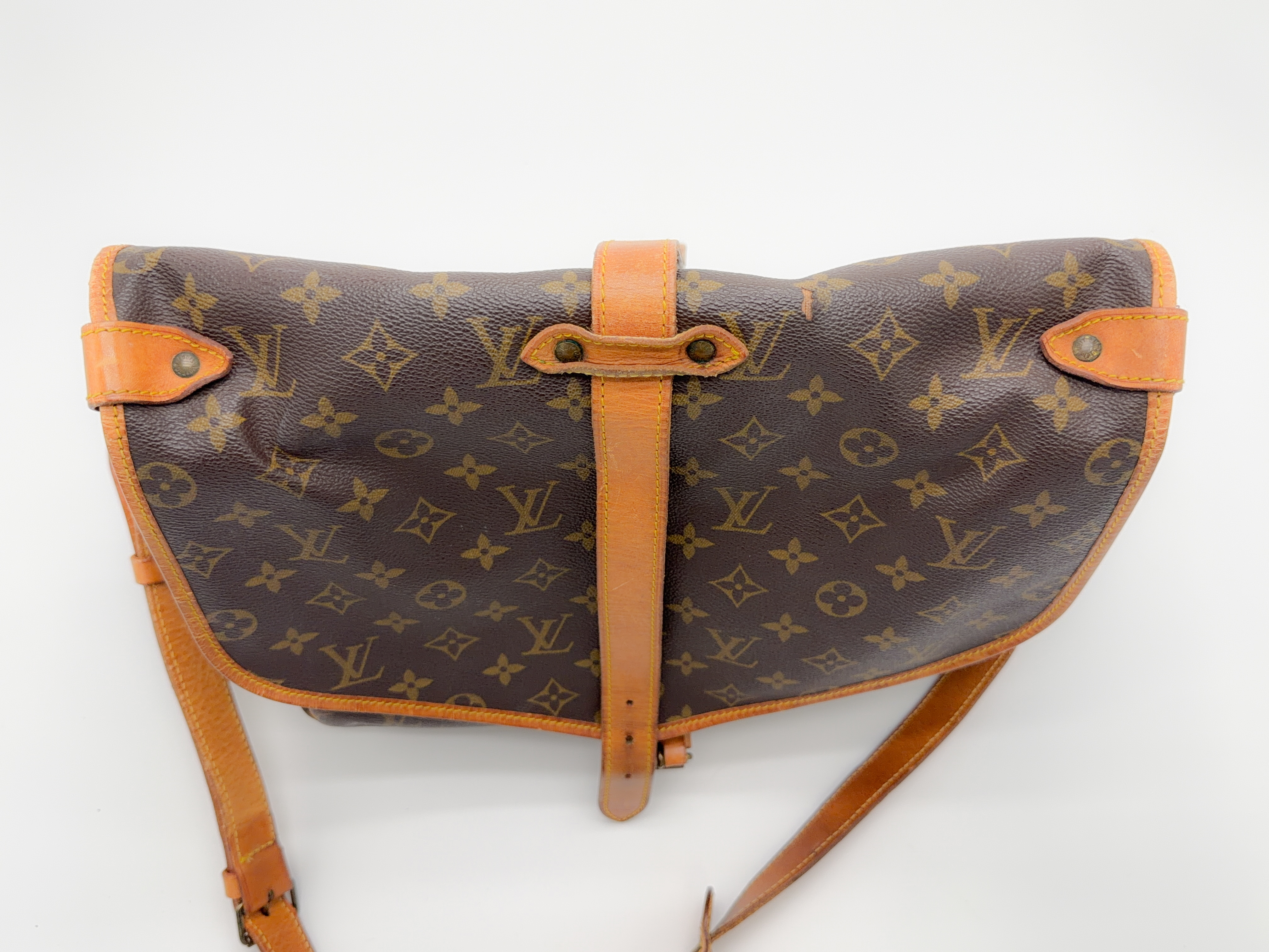Monogram M42254 Saumur 35 Shoulder Bag — view 14