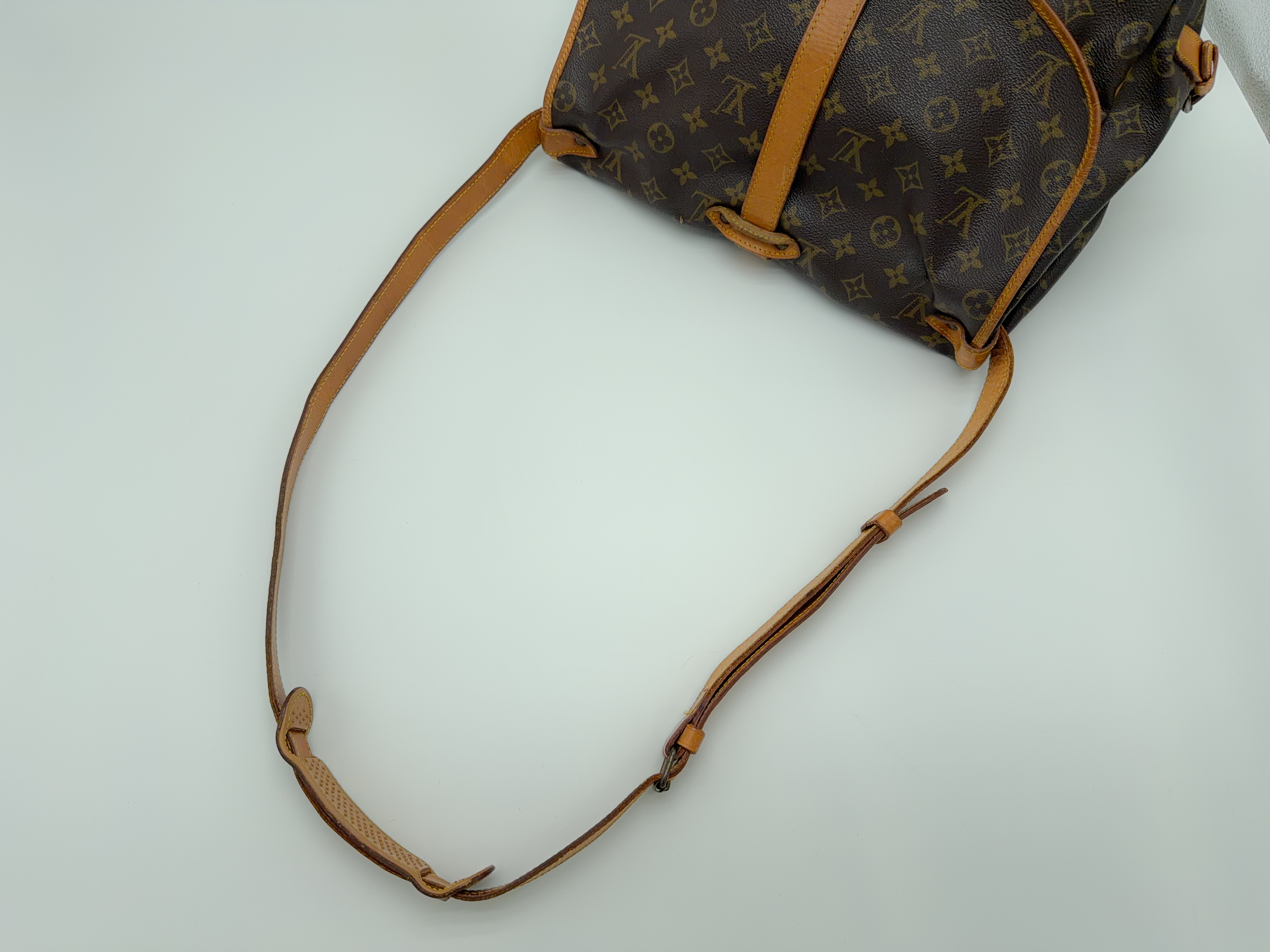 Monogram M42254 Saumur 35 Shoulder Bag — view 3