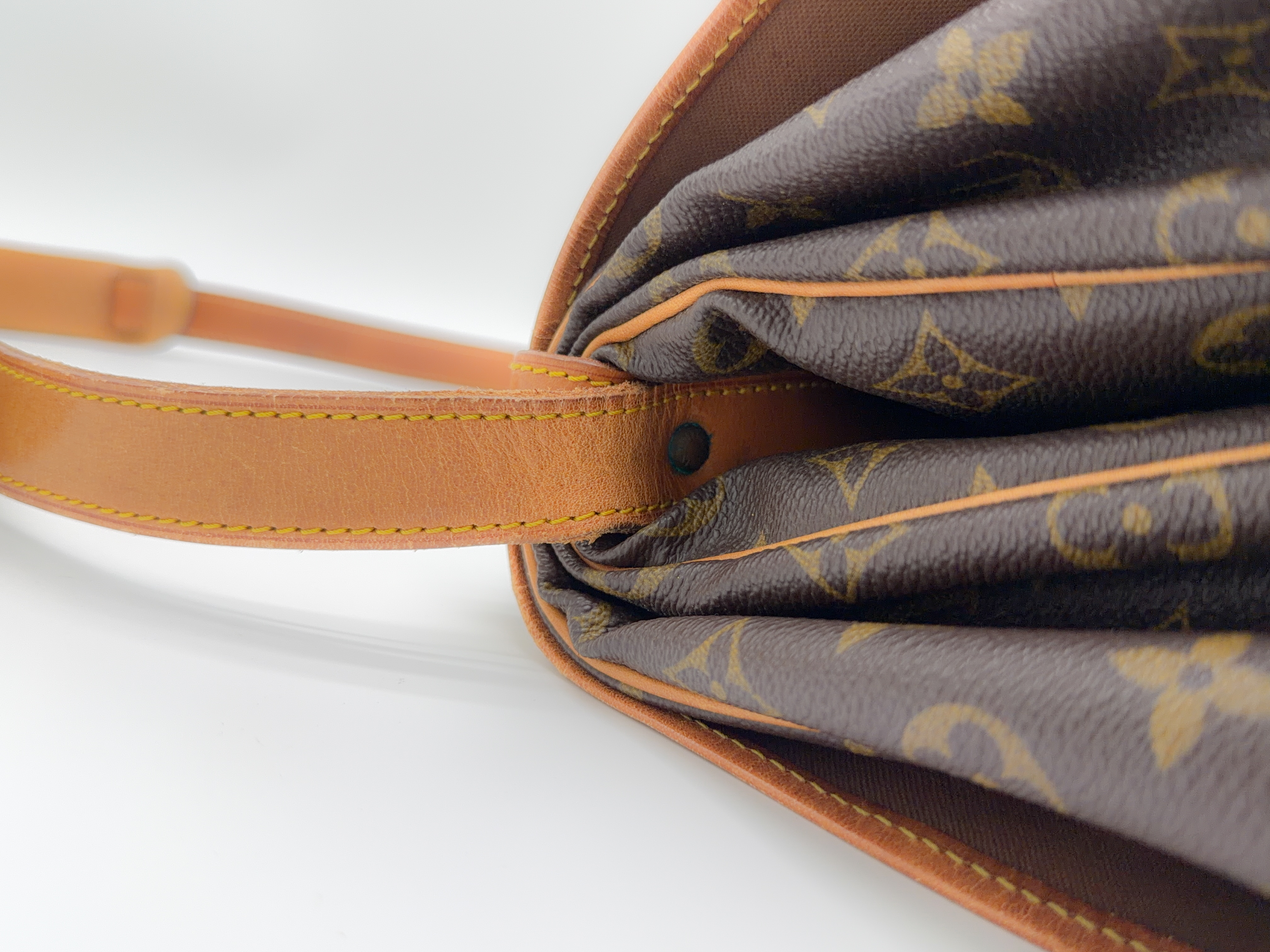 Monogram M42254 Saumur 35 Shoulder Bag — view 7