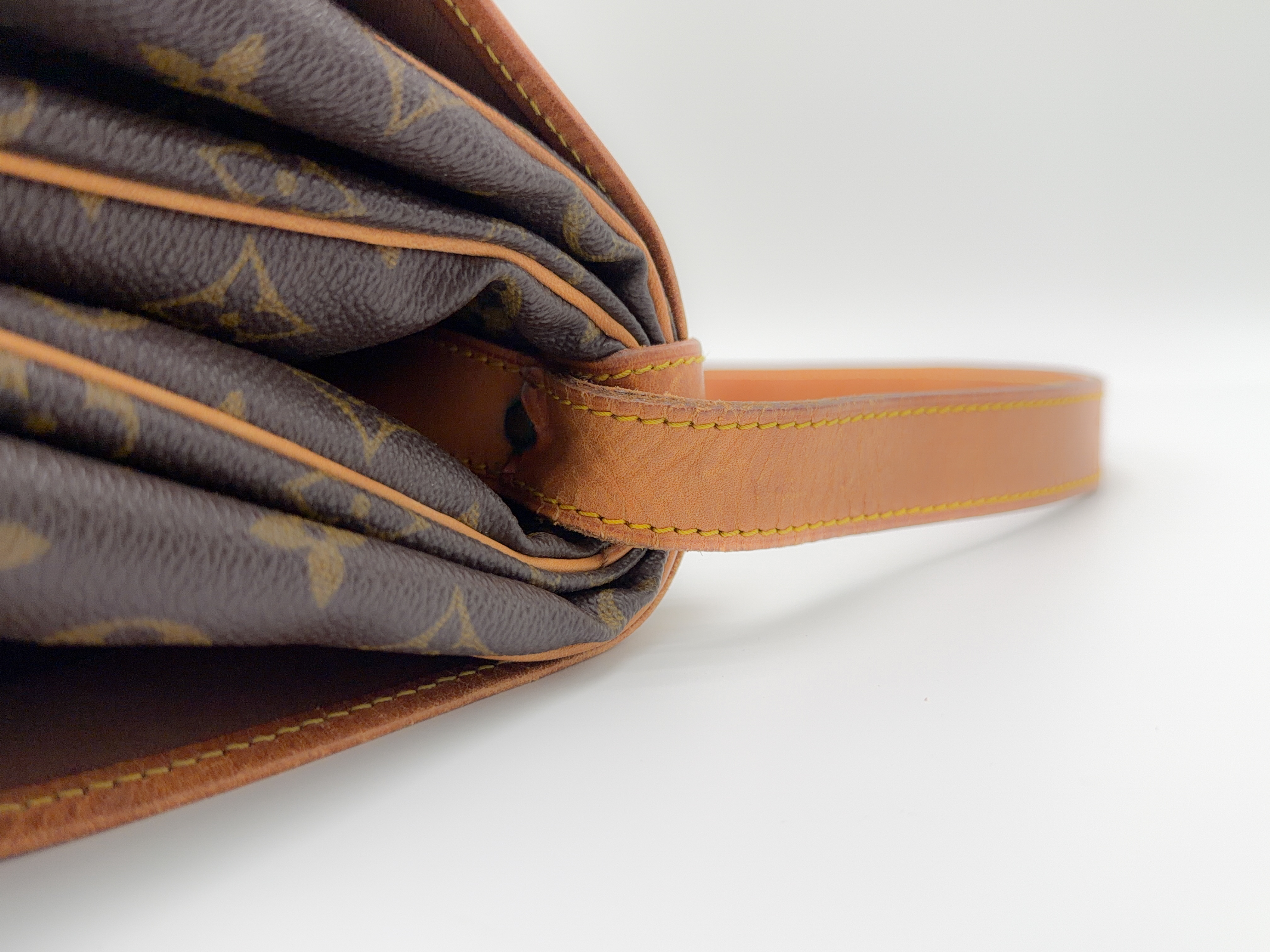 Monogram M42254 Saumur 35 Shoulder Bag — view 8