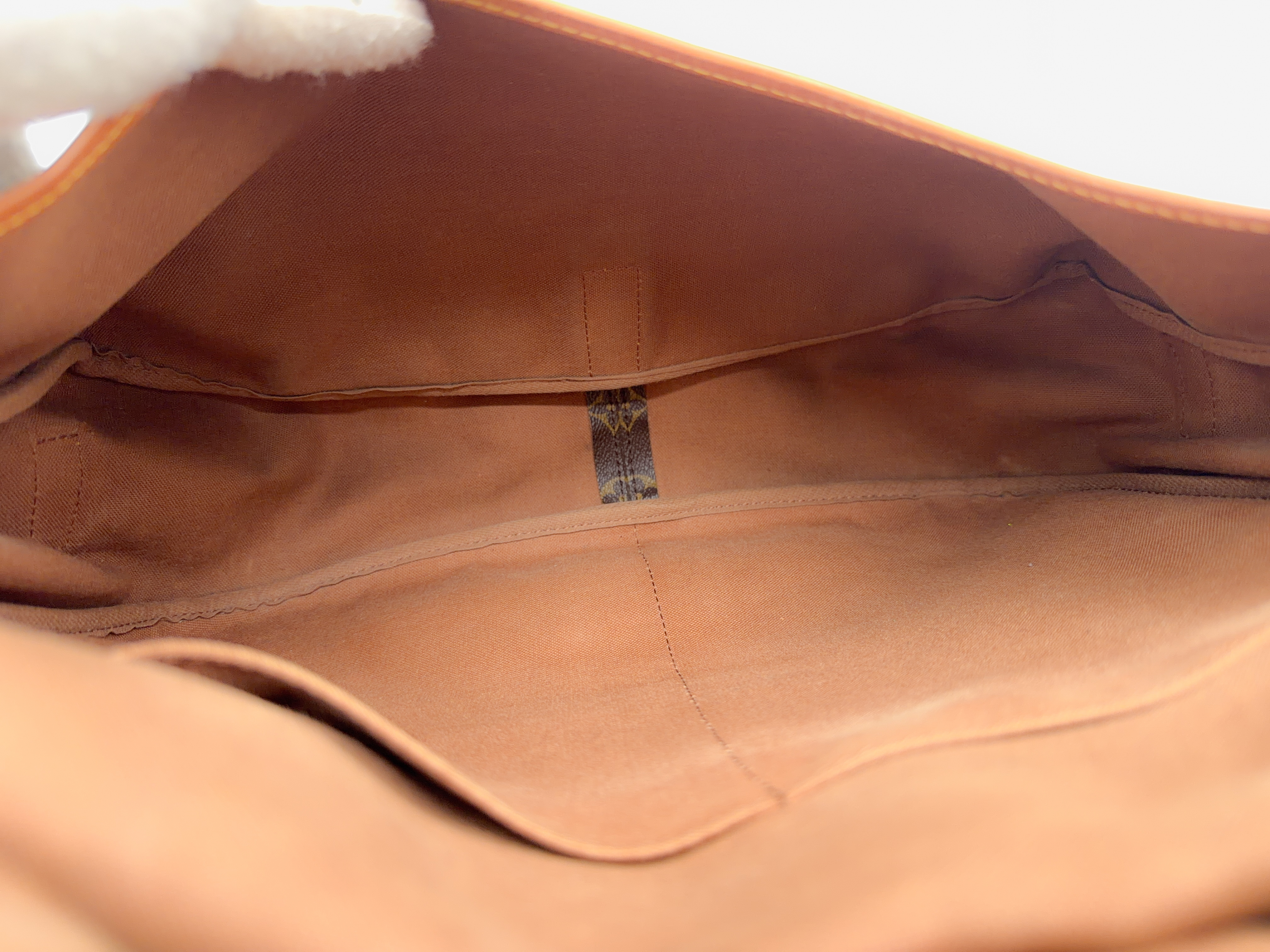 Monogram M42254 Saumur 35 Shoulder Bag — view 9