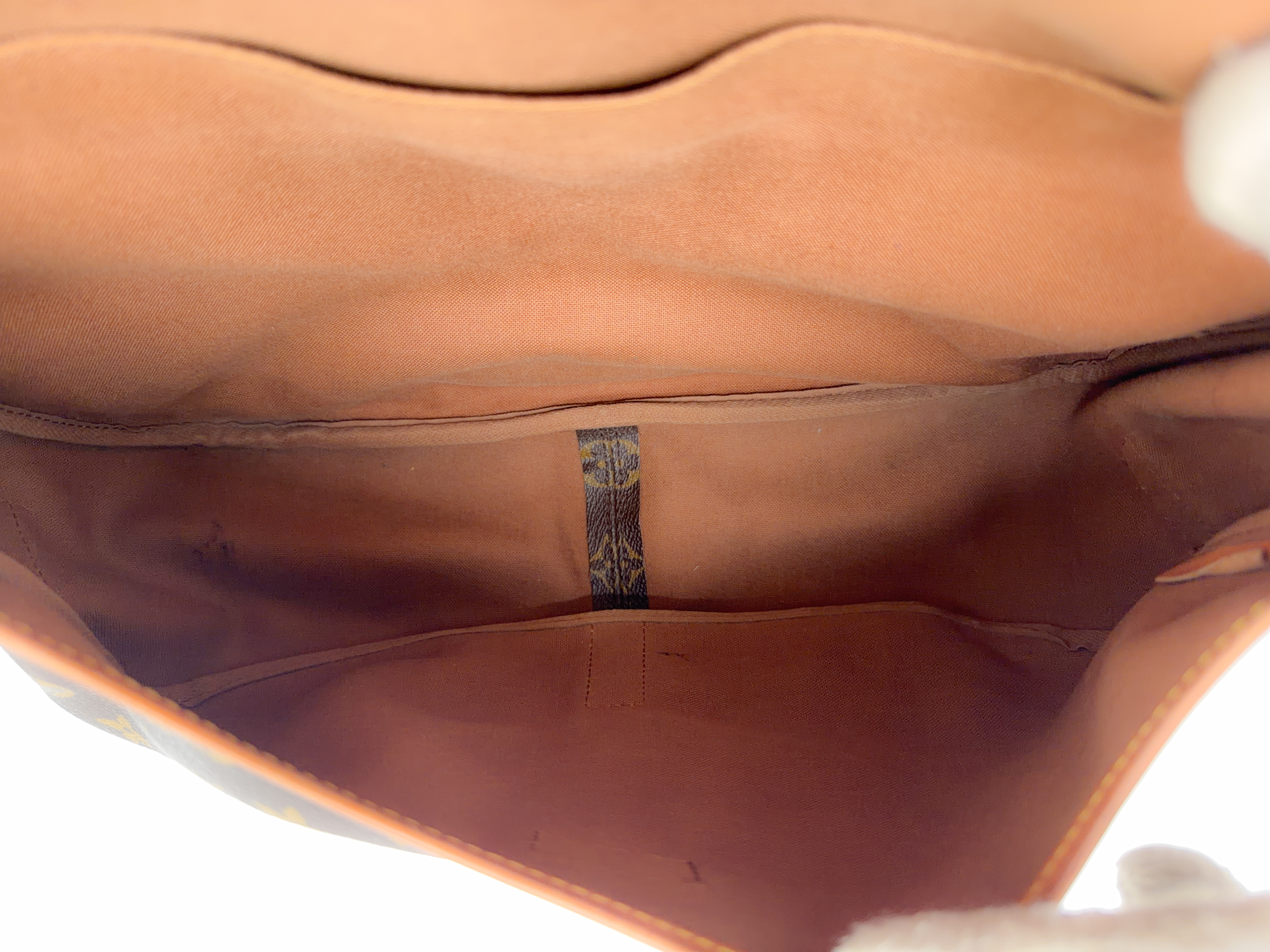Monogram M42254 Saumur 35 Shoulder Bag — view 10
