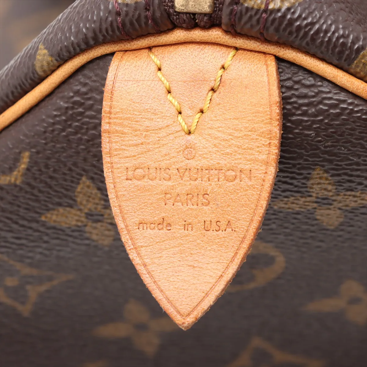 Monogram Speedy 35 M41524 SD1928 Brown — view 11