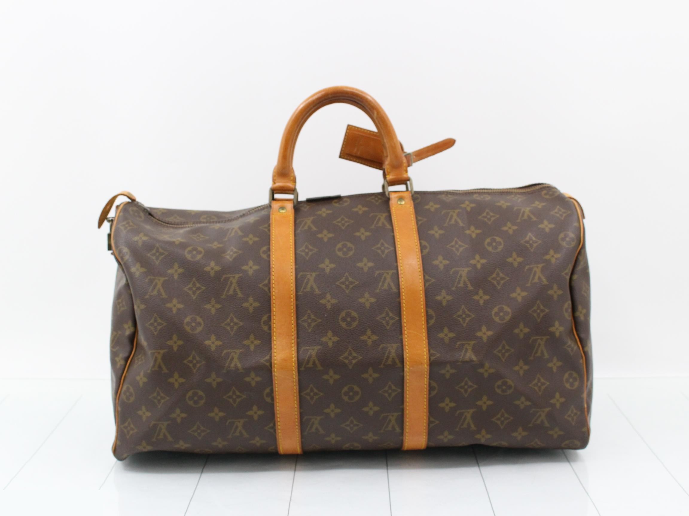 Monogram Keepall 50 Boston Bag M41416 — view 2