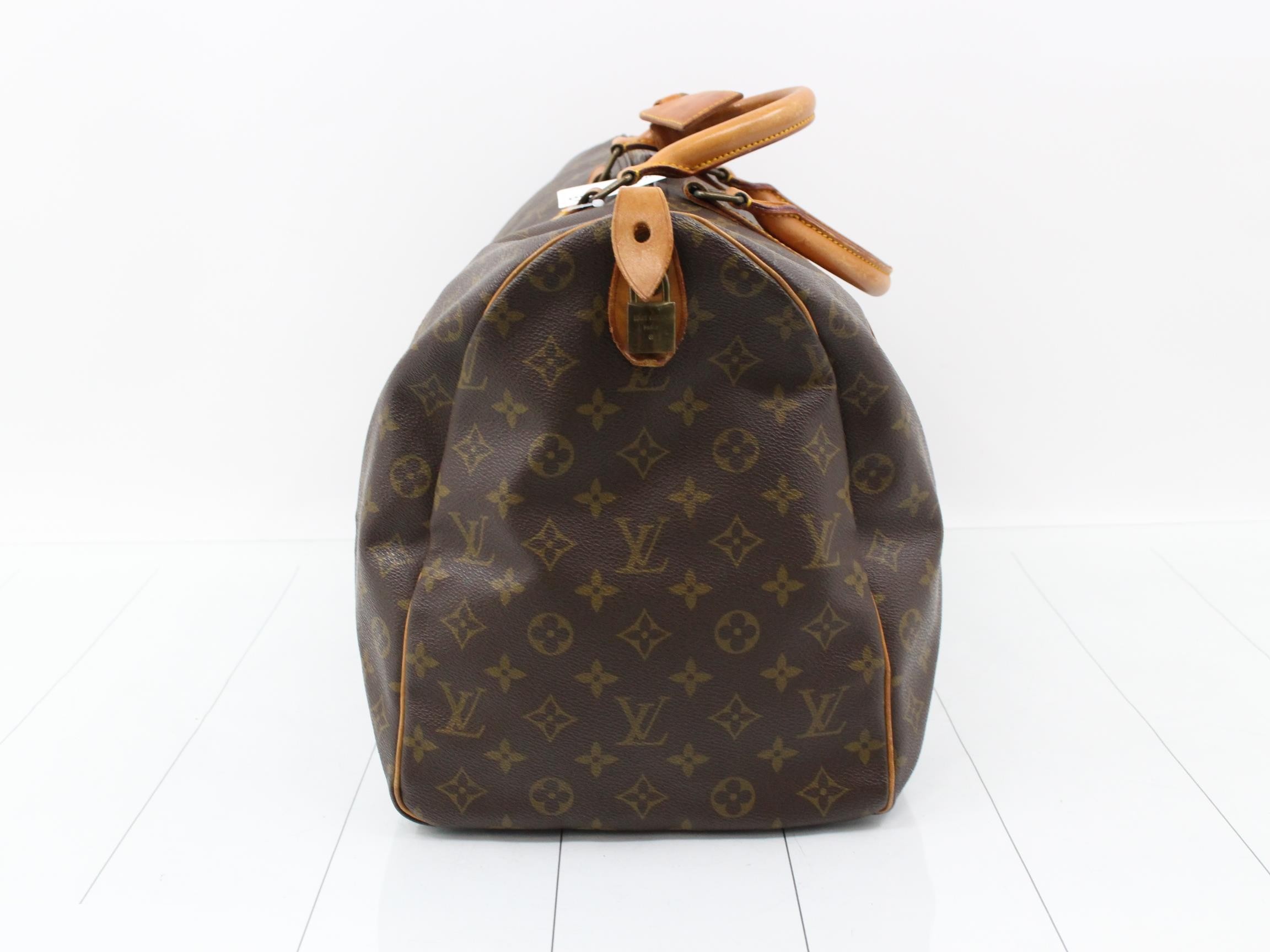 Monogram Keepall 50 Boston Bag M41416 — view 3