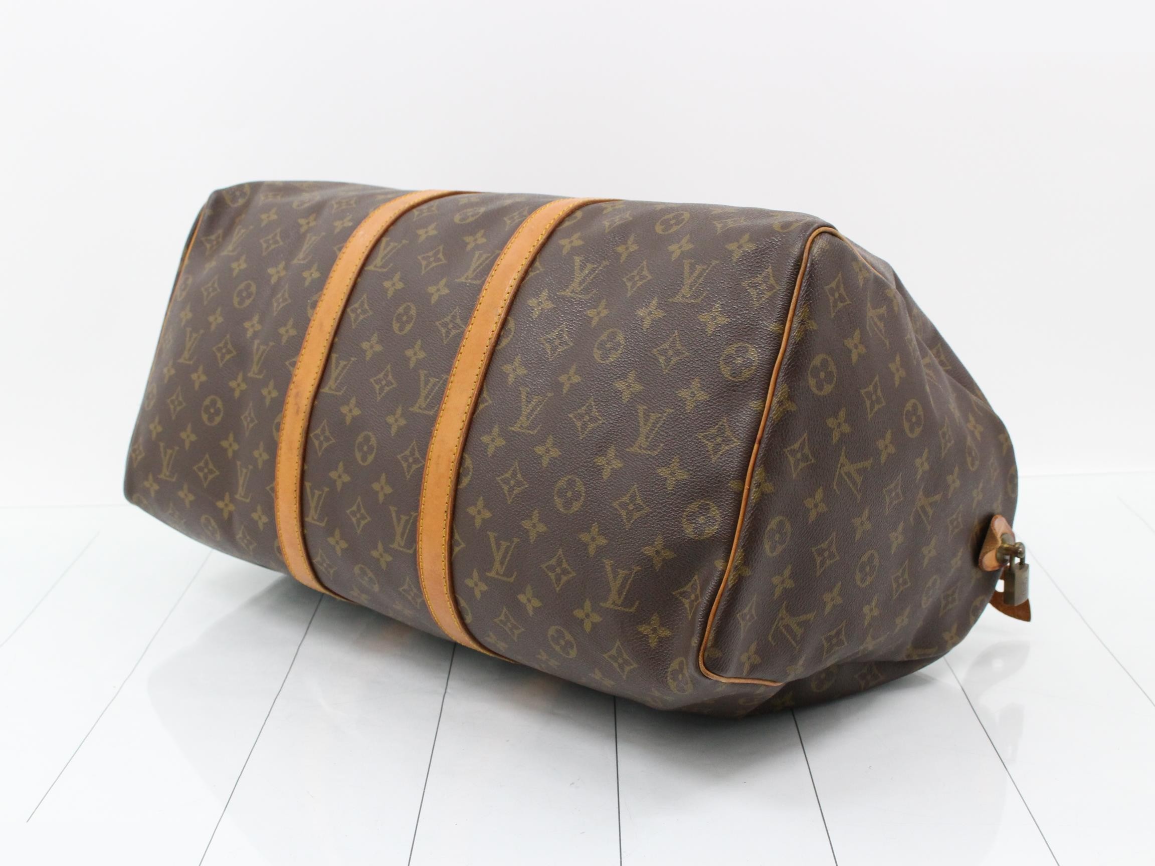 Monogram Keepall 50 Boston Bag M41416 — view 6