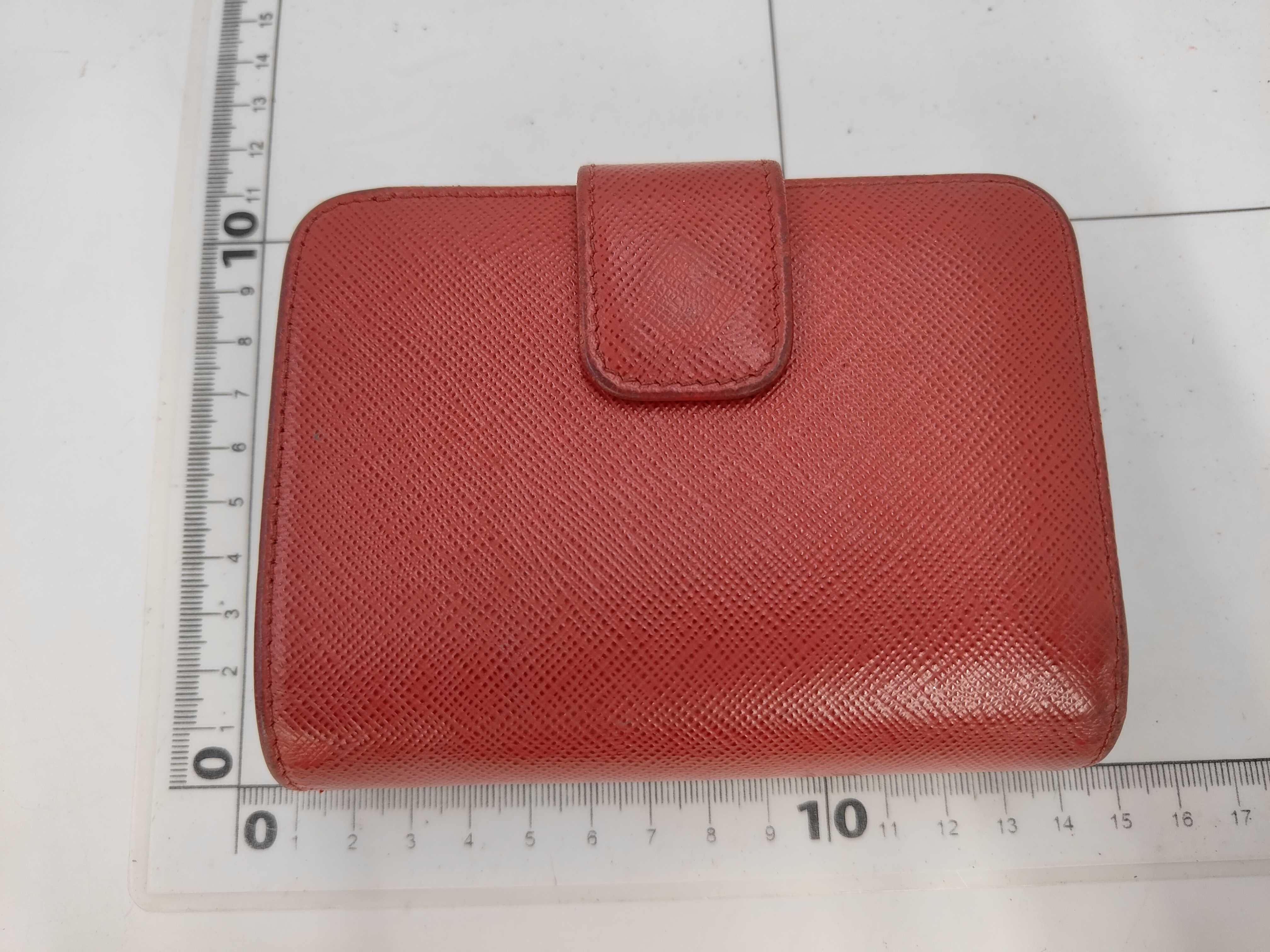 Saffiano Bi-fold Leather Wallet — view 2