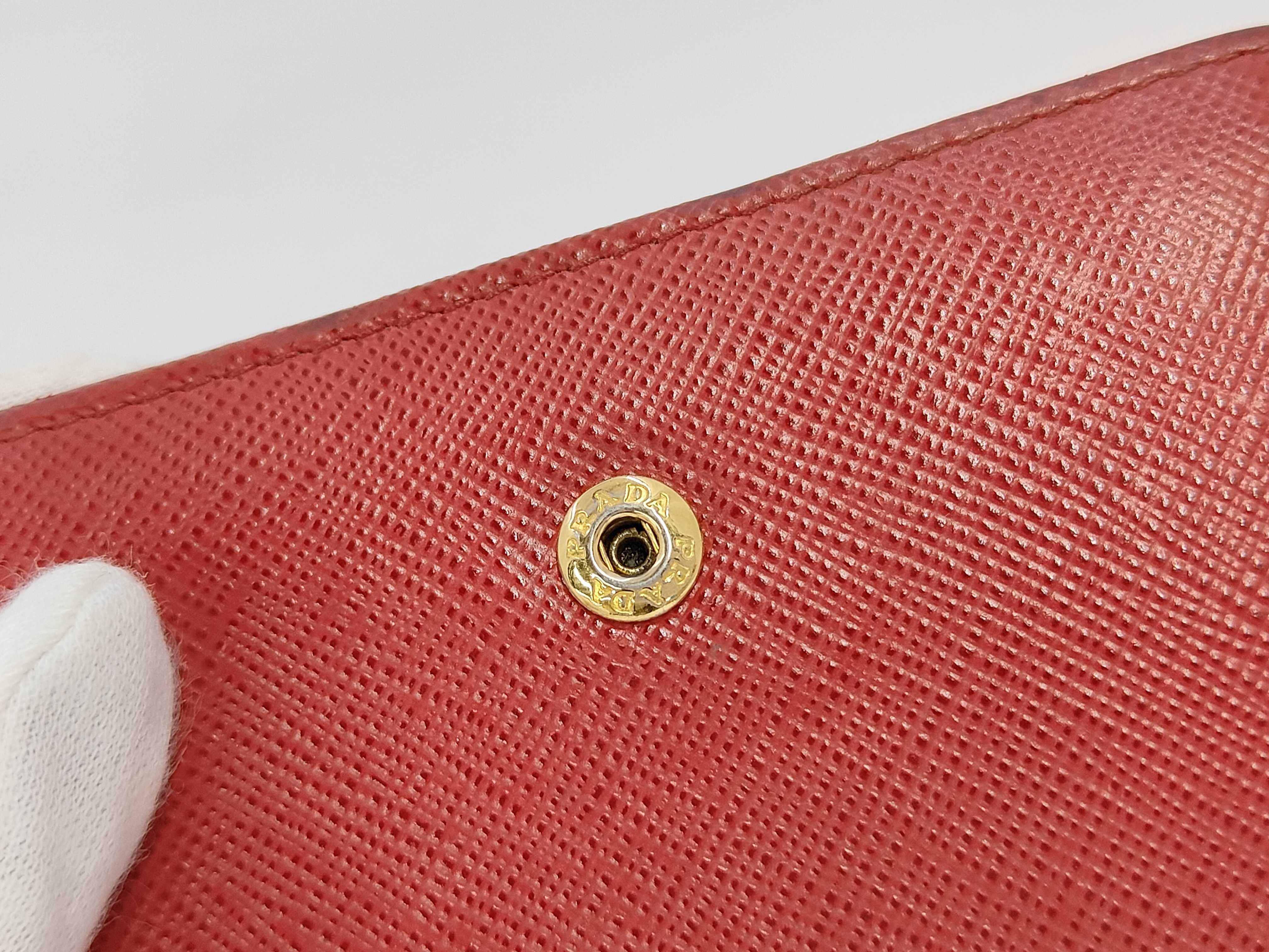 Saffiano Bi-fold Leather Wallet — view 5