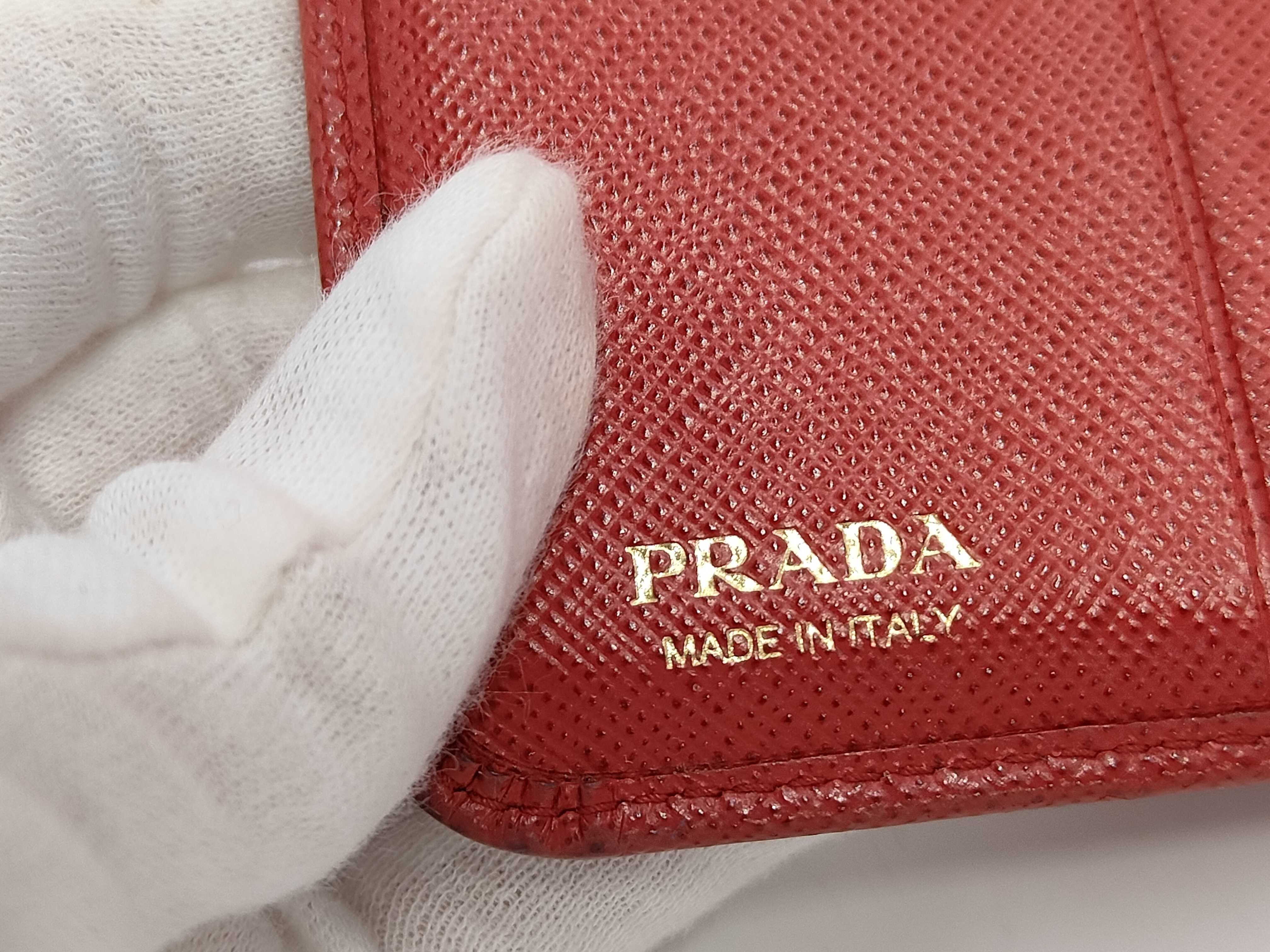 Saffiano Bi-fold Leather Wallet — view 7