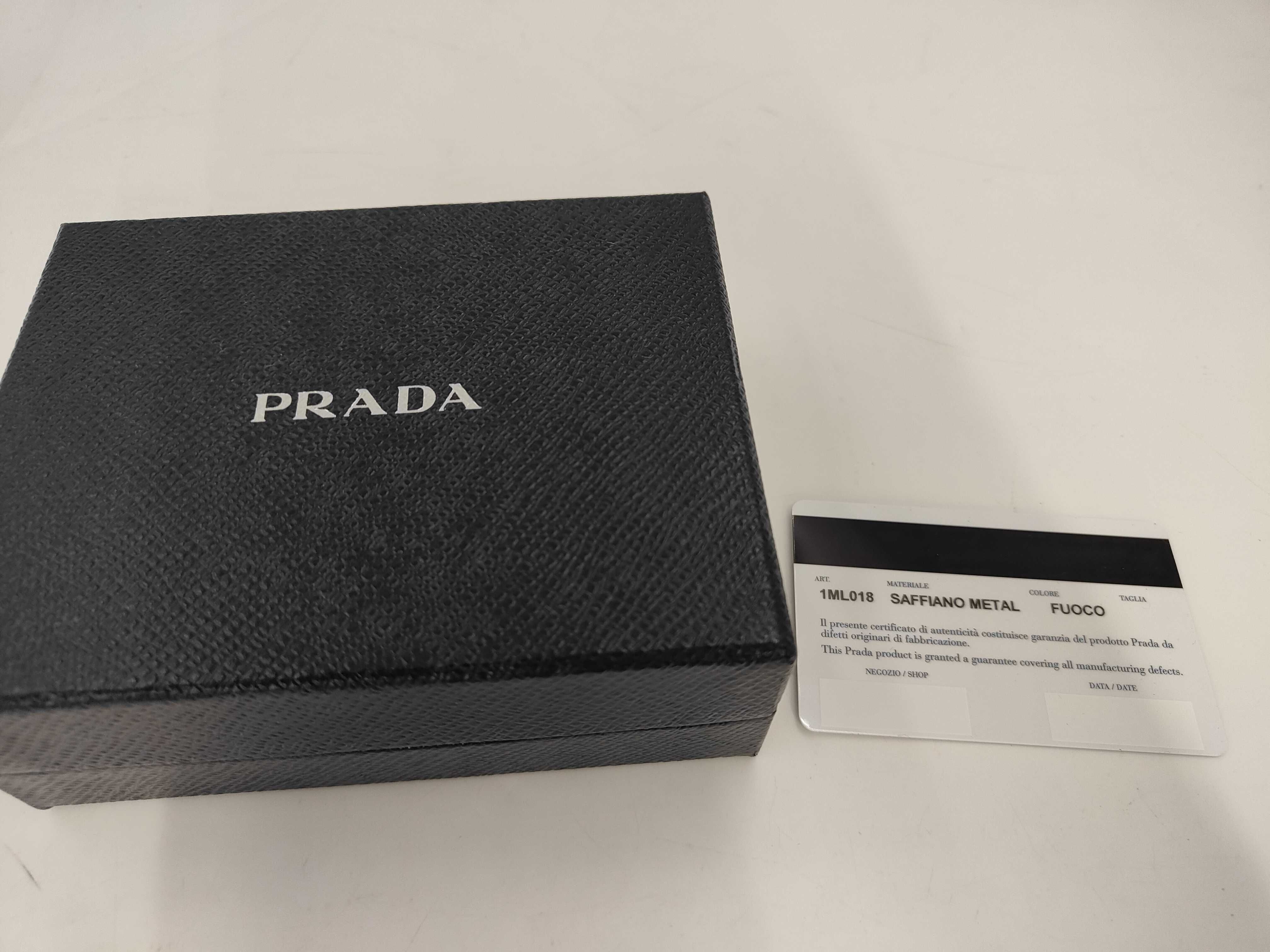 Saffiano Bi-fold Leather Wallet — view 9