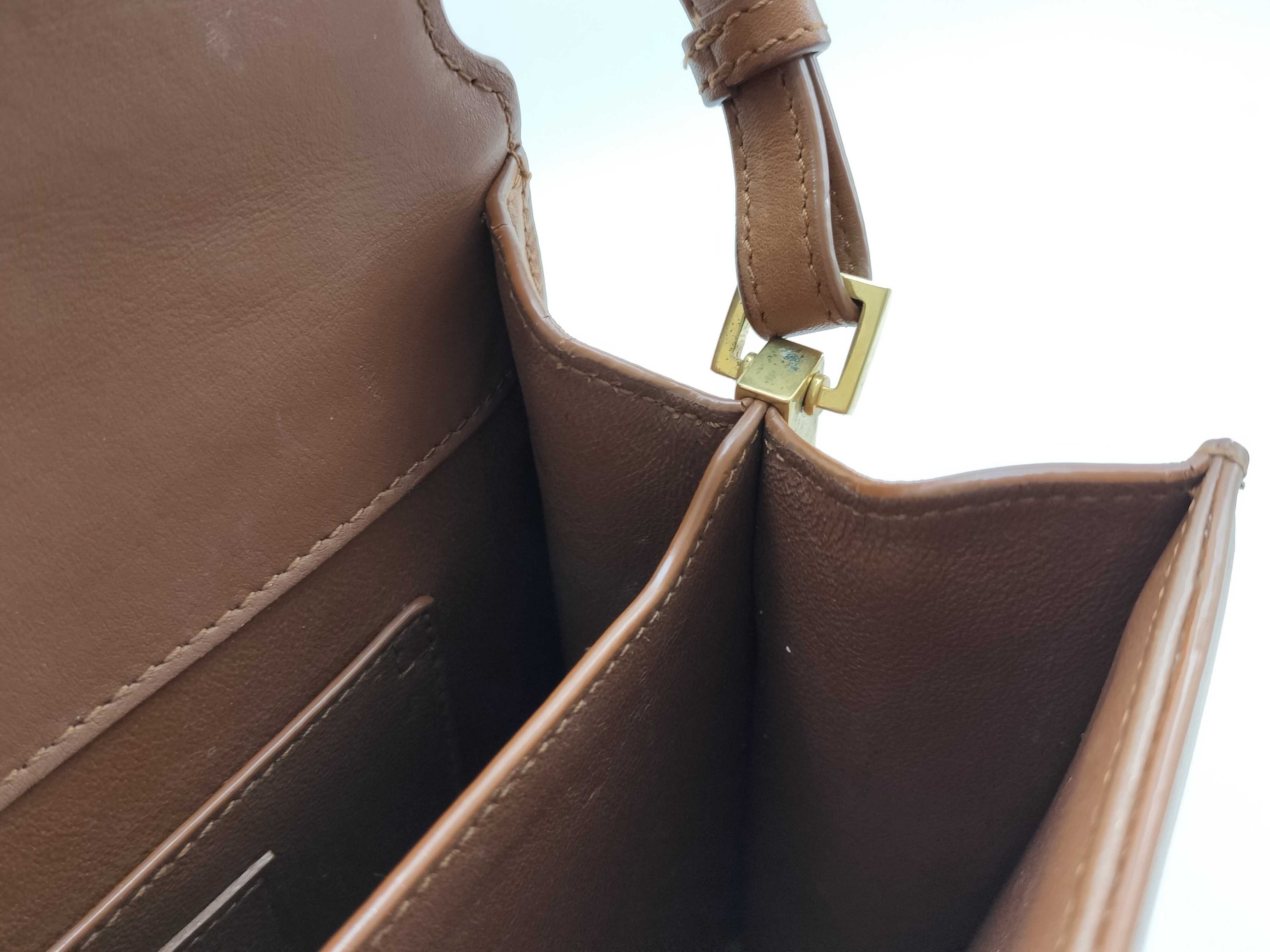 FR- Paris Cassandra Raffia x leather 2-way Handbag Beige 623930 (Handbag) — view 11