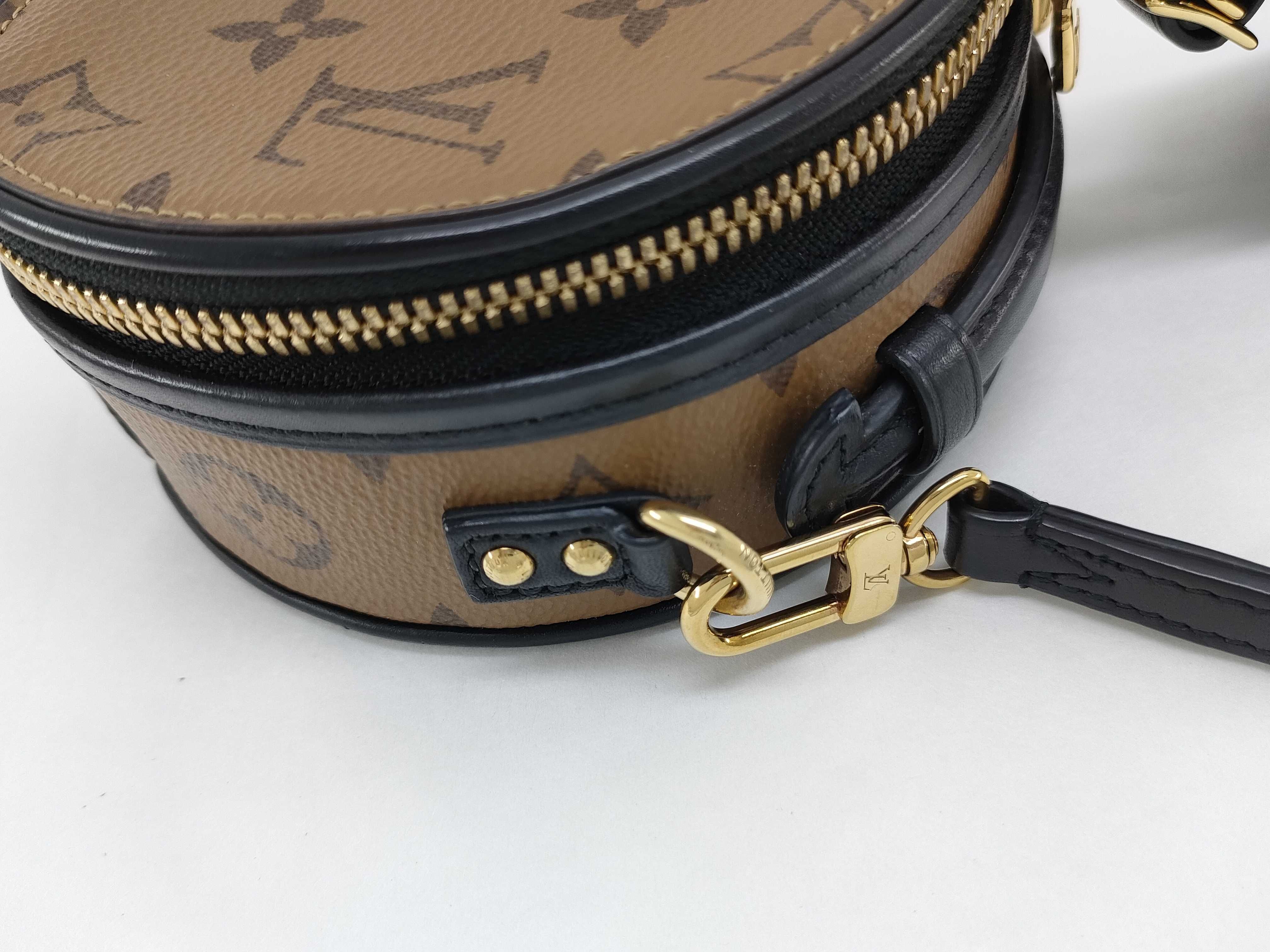 Monogram Louis Vuitton Boite IC Shoulder Bag — view 5