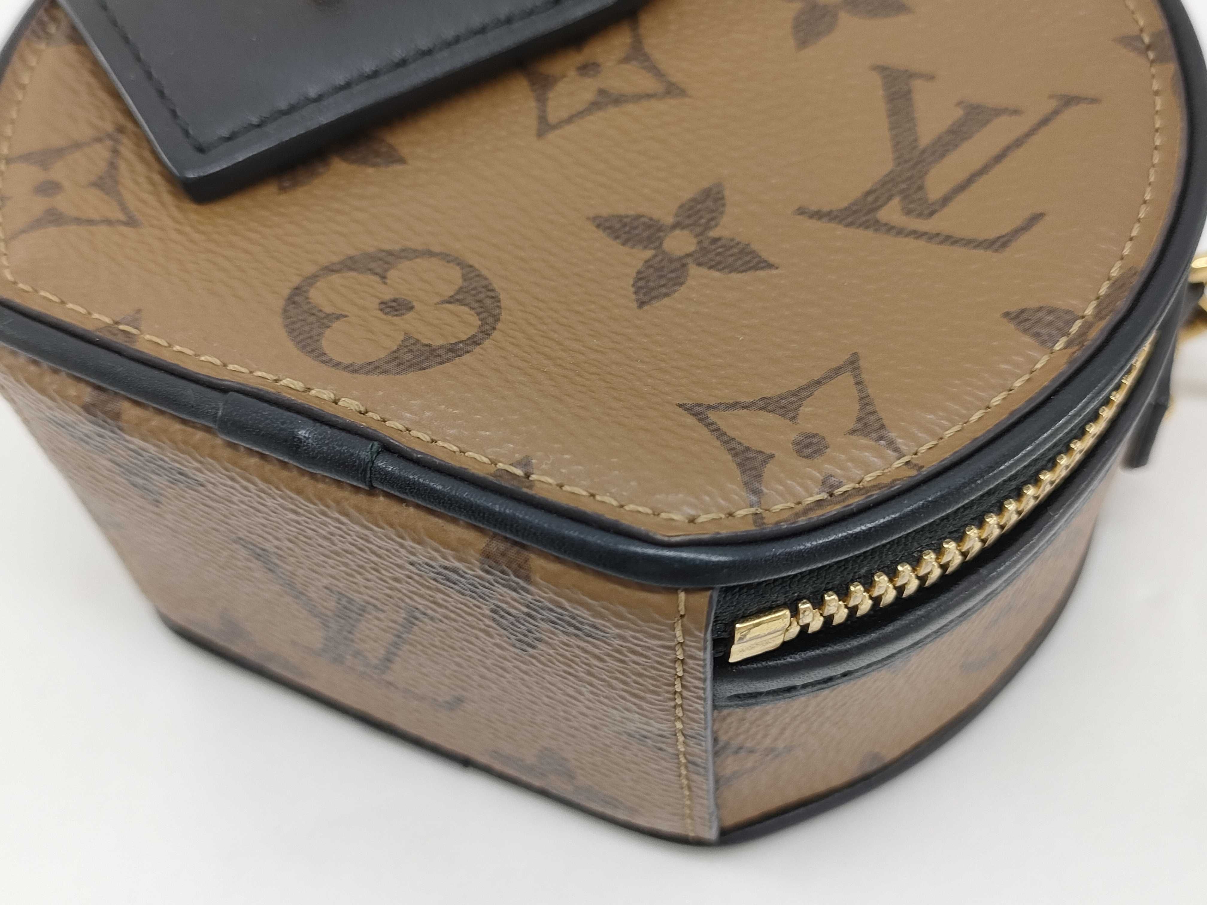 Monogram Louis Vuitton Boite IC Shoulder Bag — view 7
