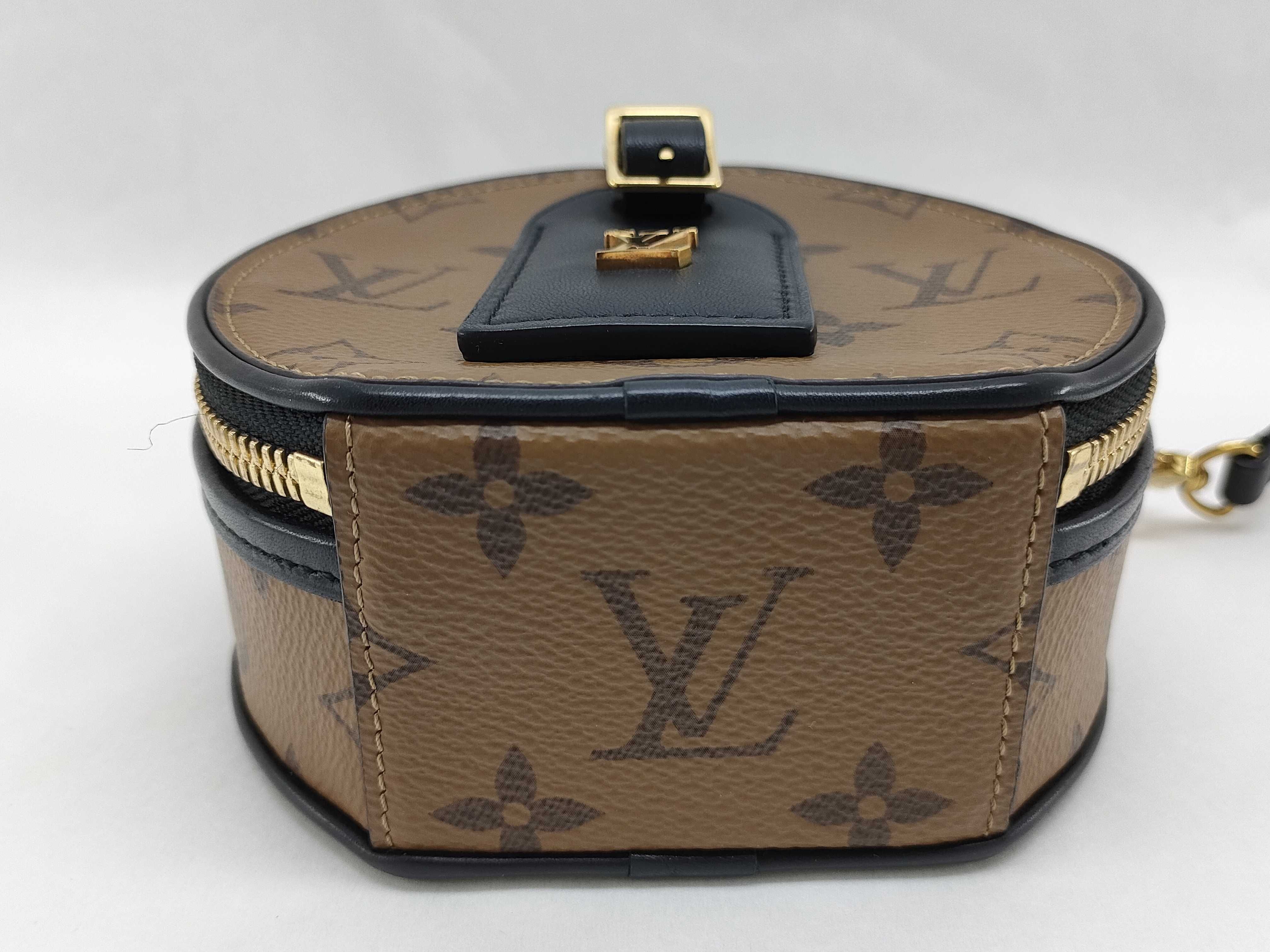 Monogram Louis Vuitton Boite IC Shoulder Bag — view 8