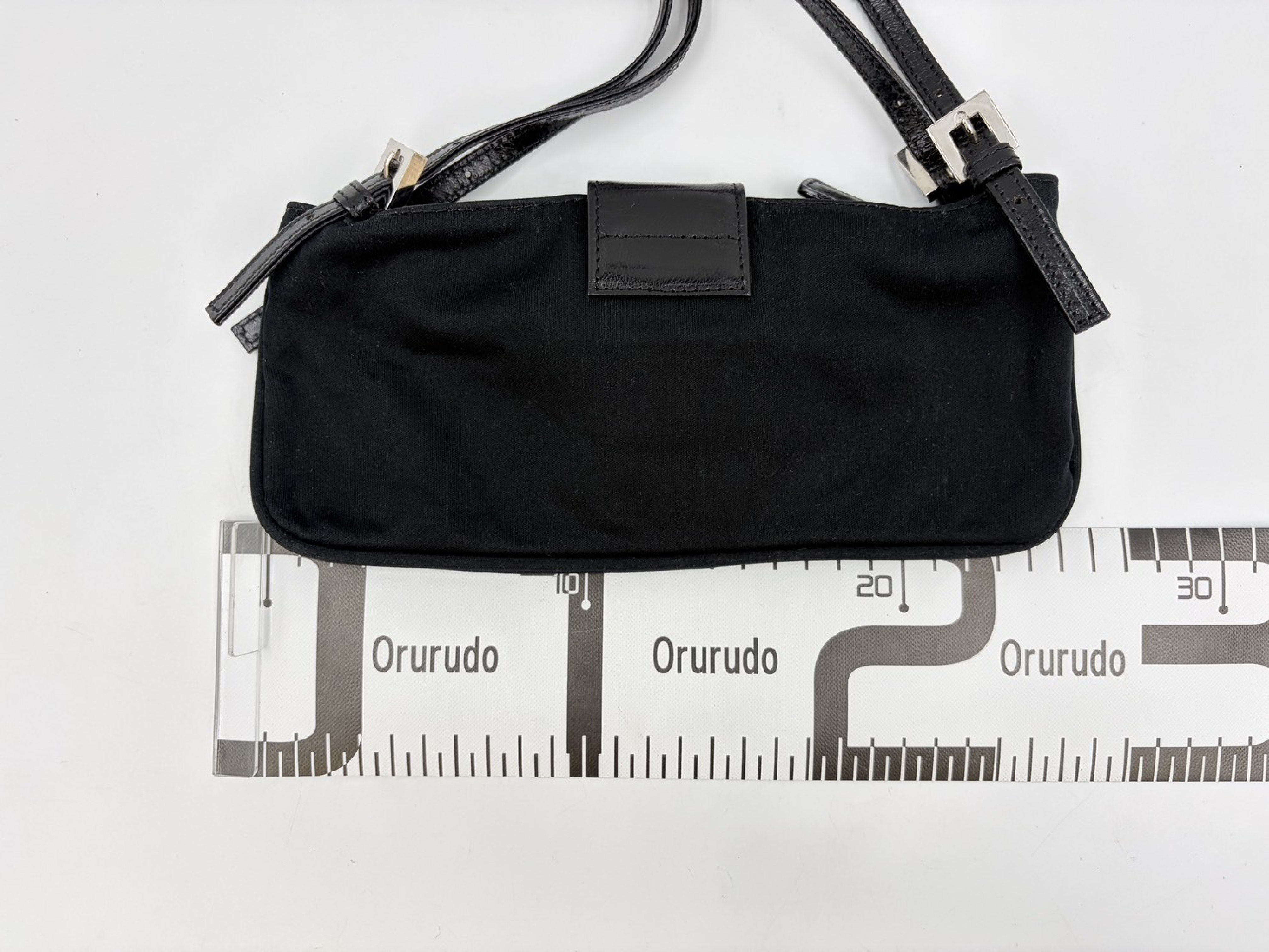 Mamma Nylon Shoulder Bag 2321・26687・099 Black Shoulder Bag — view 3