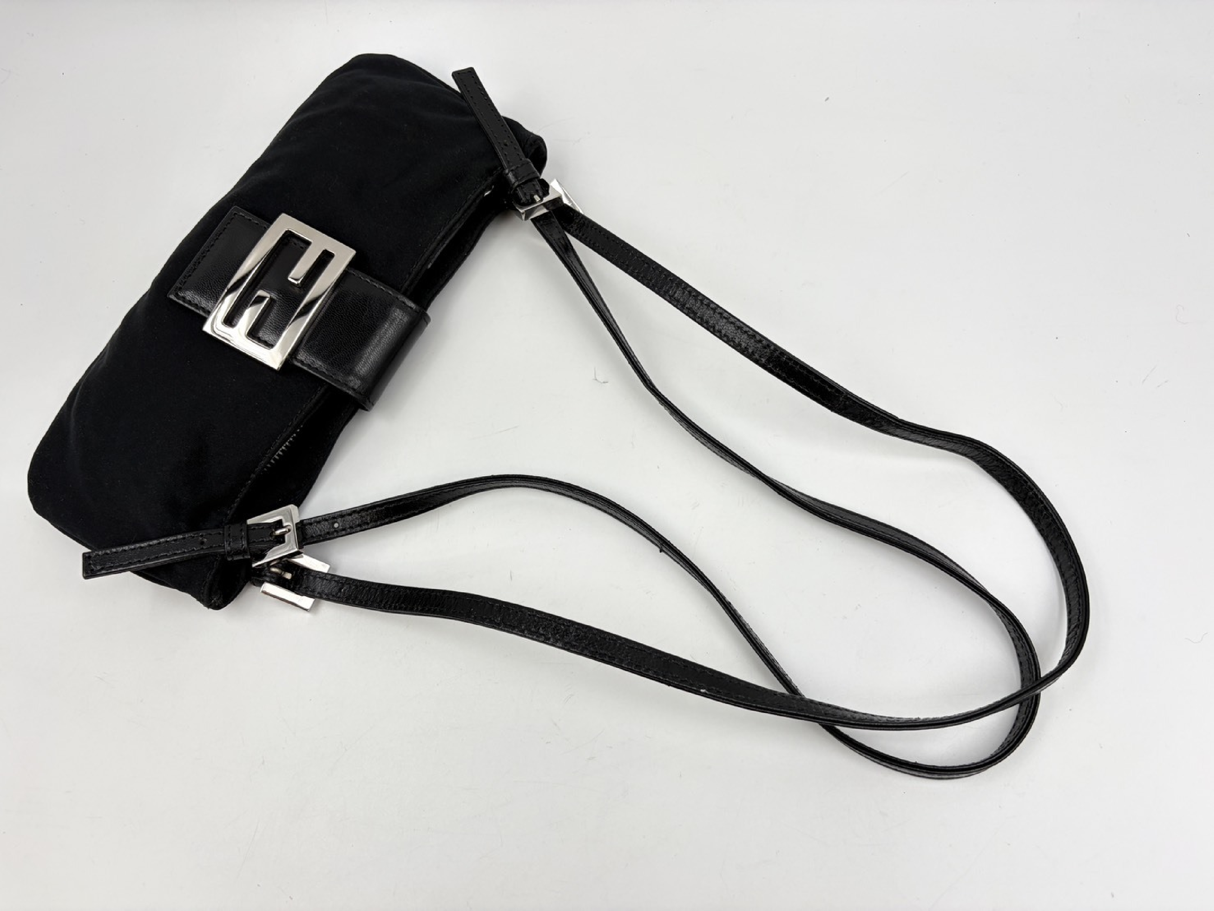 Mamma Nylon Shoulder Bag 2321・26687・099 Black Shoulder Bag — view 7
