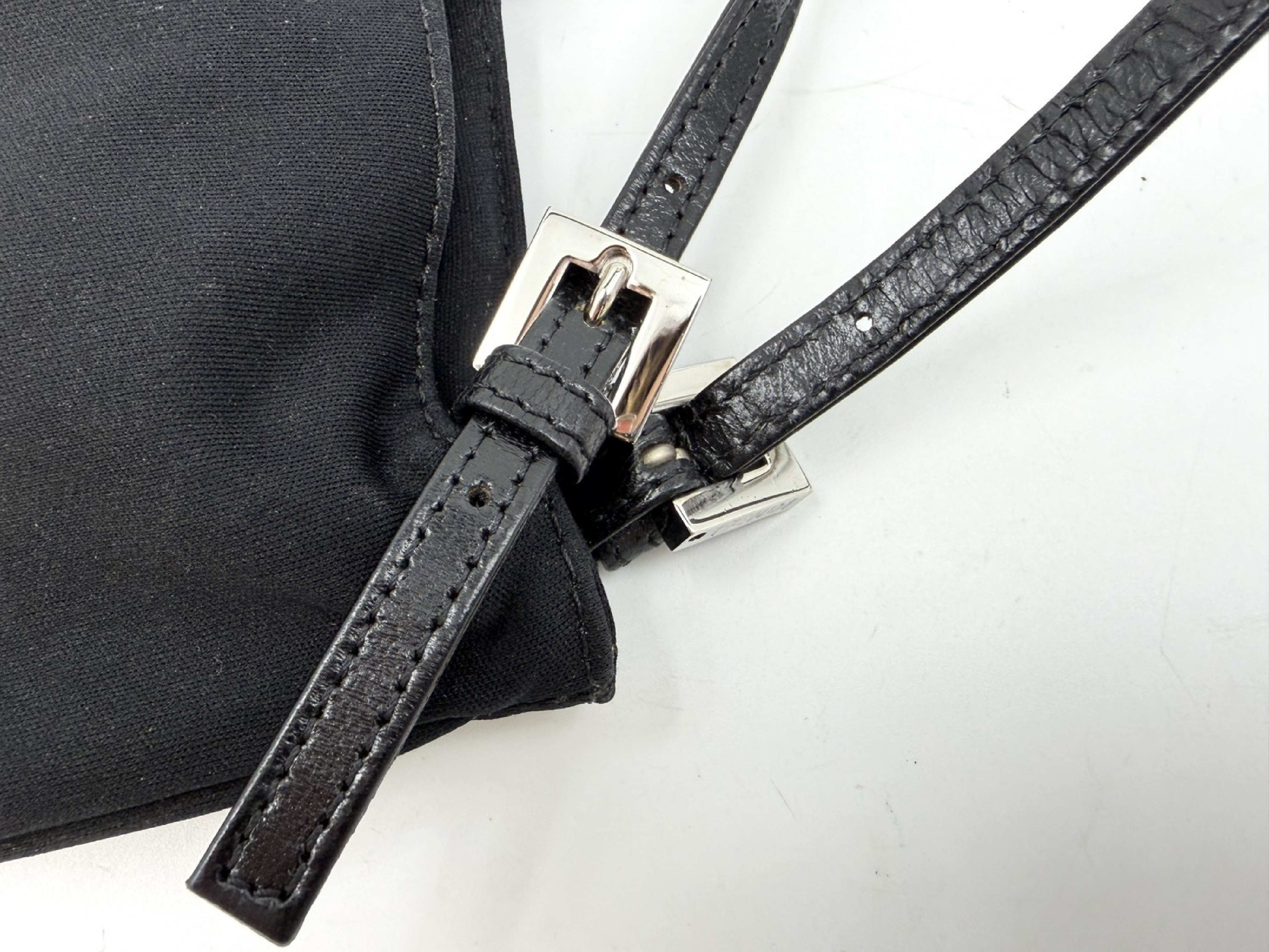 Mamma Nylon Shoulder Bag 2321・26687・099 Black Shoulder Bag — view 8