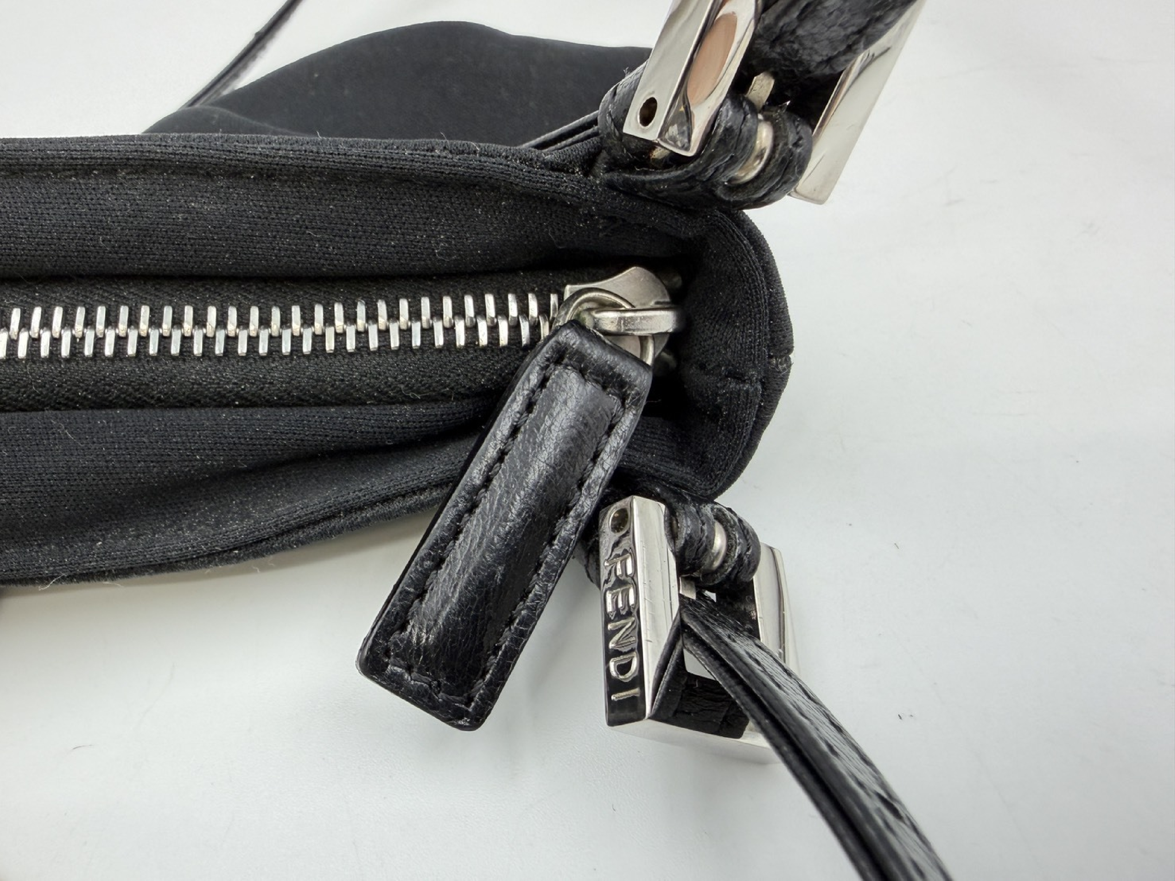 Mamma Nylon Shoulder Bag 2321・26687・099 Black Shoulder Bag — view 10