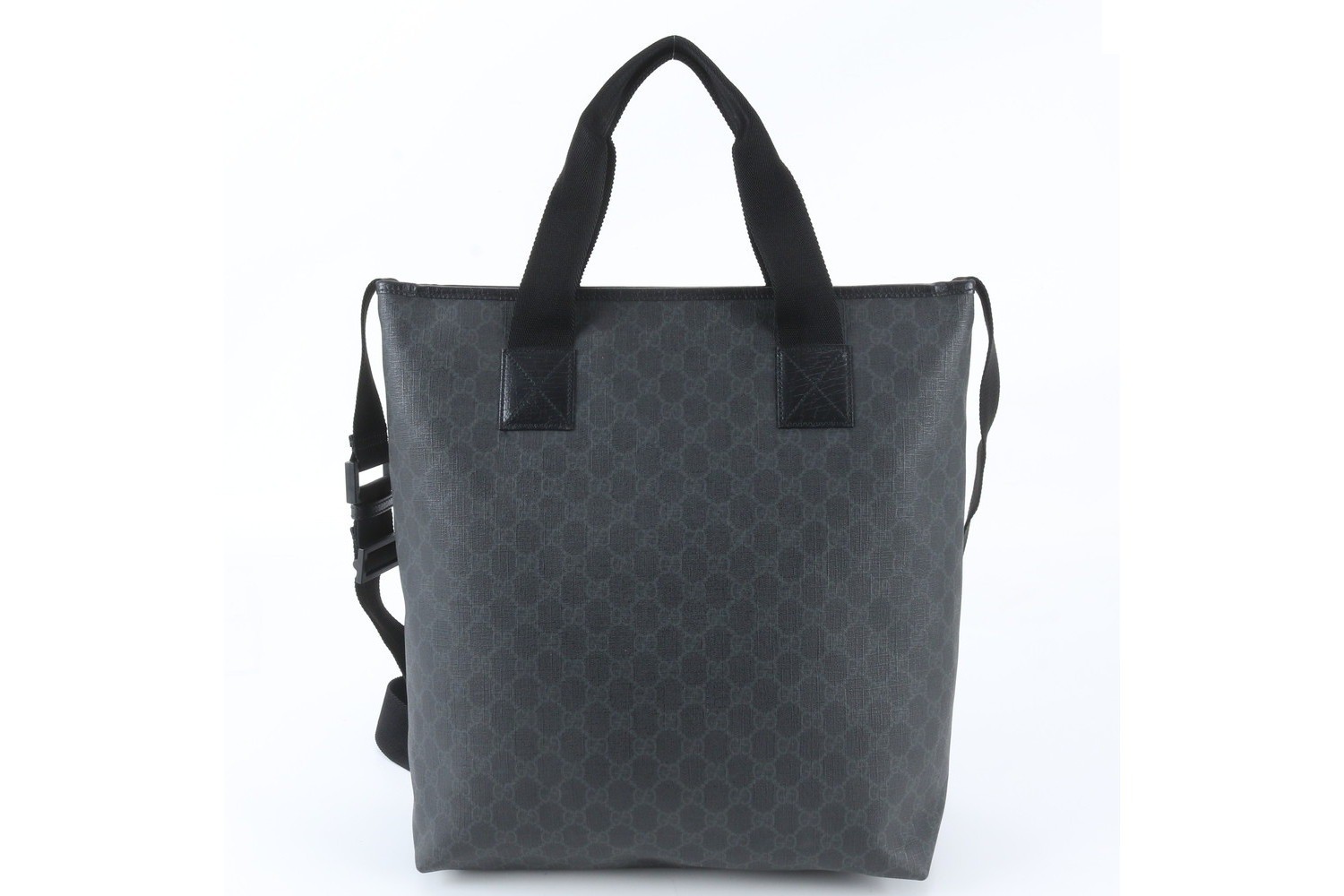 GG Supreme 162163 Leather 2-Way Shoulder Bag — view 3