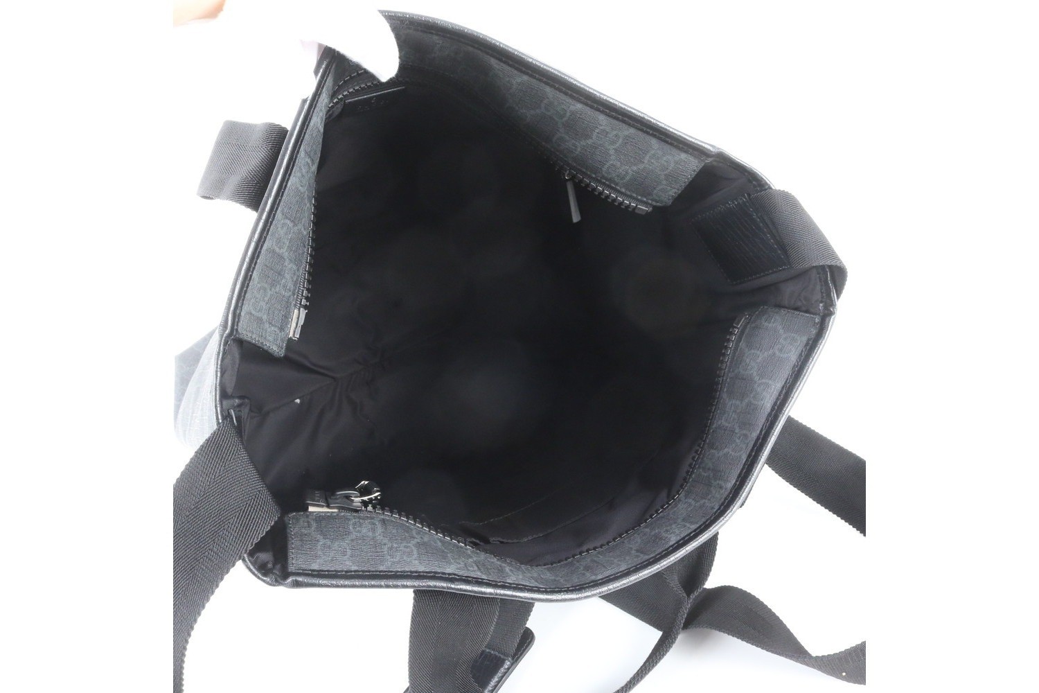 GG Supreme 162163 Leather 2-Way Shoulder Bag — view 7