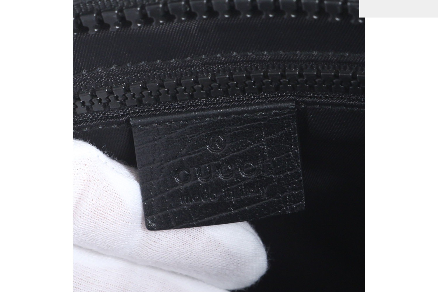 GG Supreme 162163 Leather 2-Way Shoulder Bag — view 8