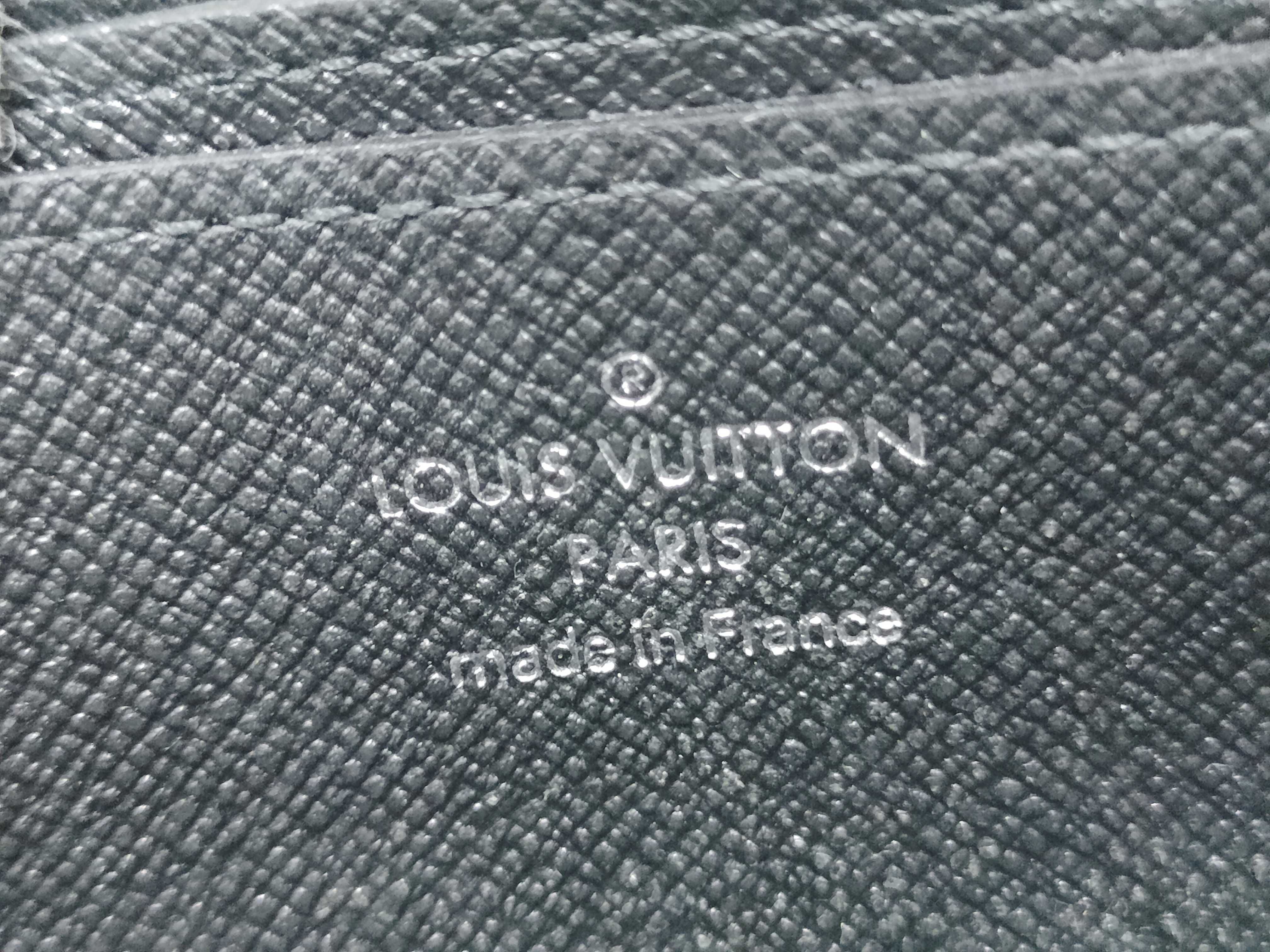 Damier Graphite LV Damier Graphite Zippy Coin Purse N63076 MI2154 Coin Case — view 14