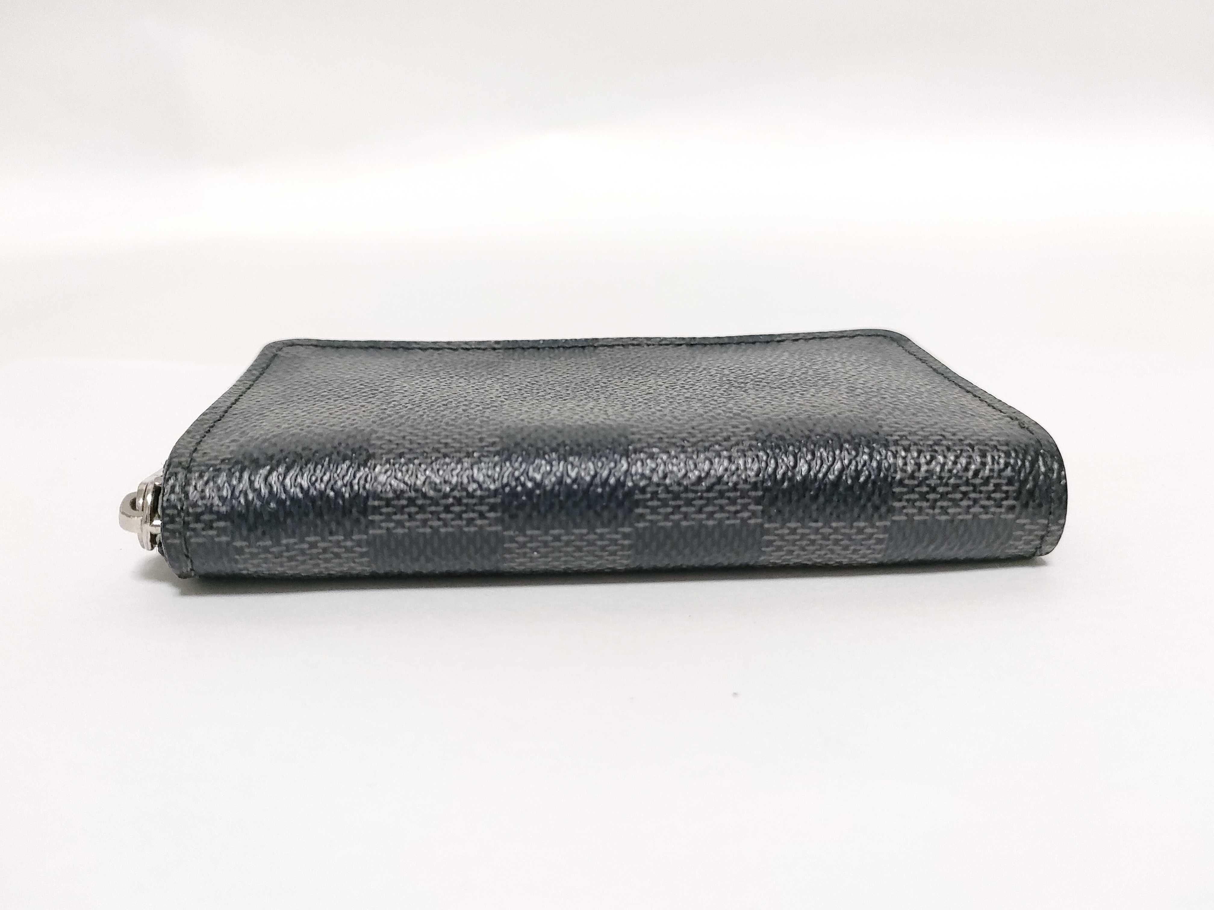 Damier Graphite LV Damier Graphite Zippy Coin Purse N63076 MI2154 Coin Case — view 5