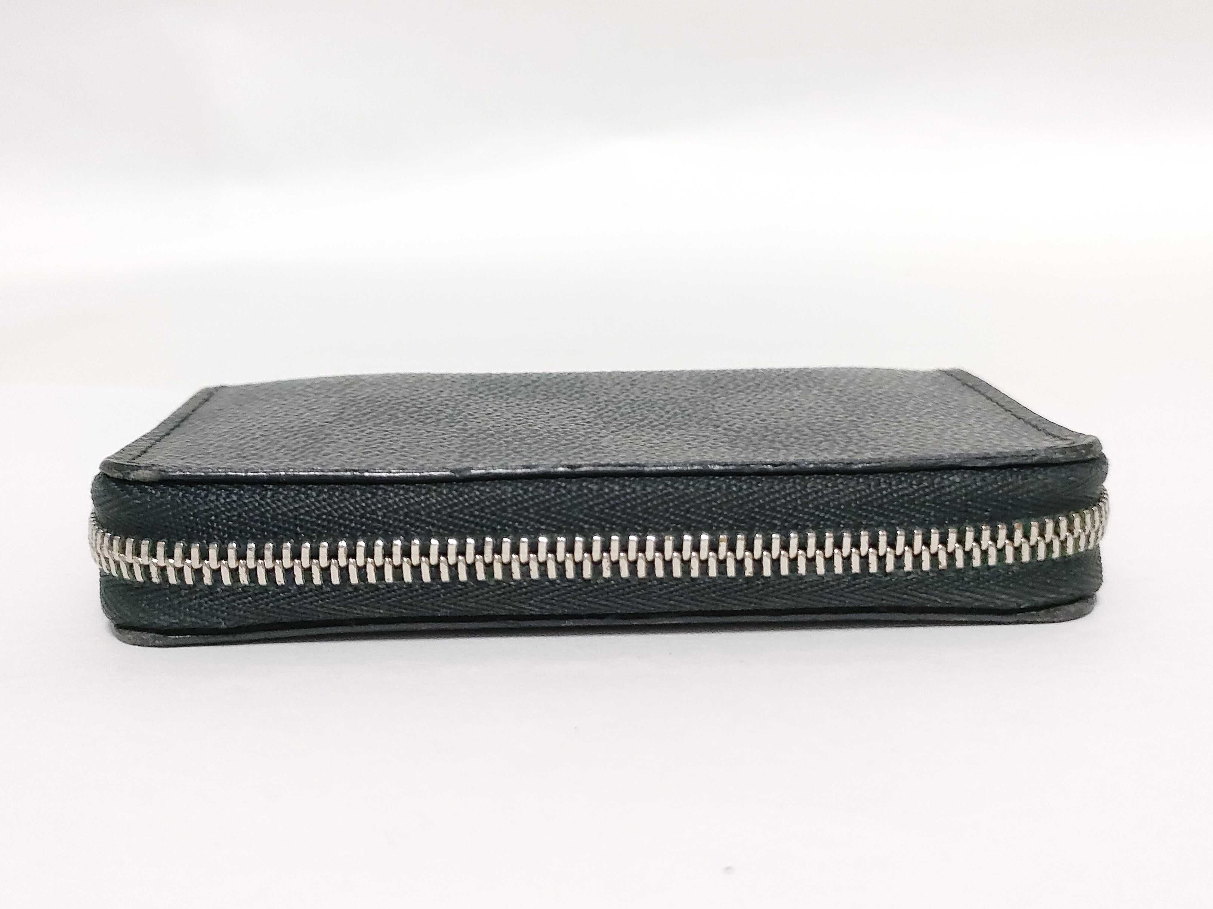 Damier Graphite LV Damier Graphite Zippy Coin Purse N63076 MI2154 Coin Case — view 6