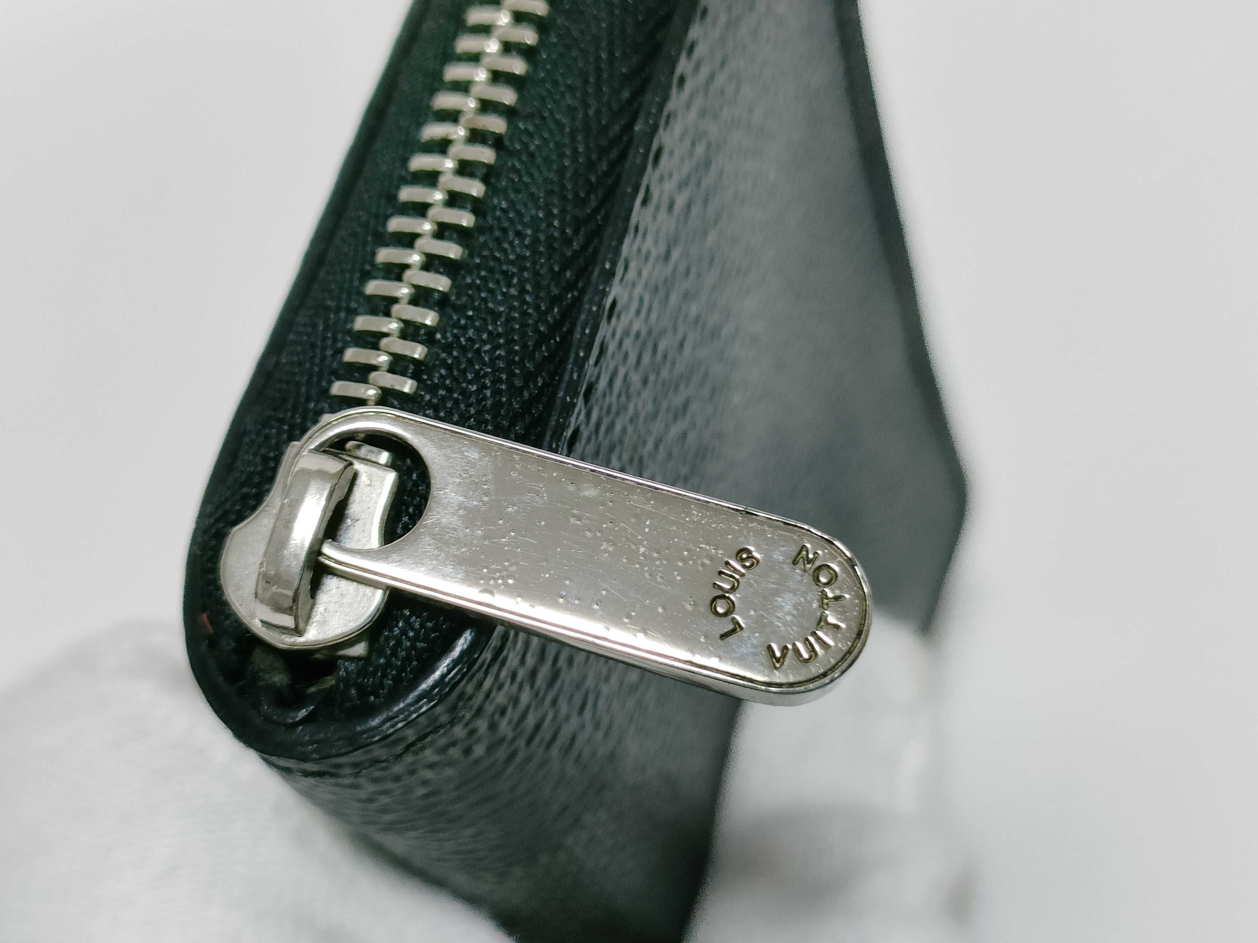 Damier Graphite LV Damier Graphite Zippy Coin Purse N63076 MI2154 Coin Case — view 7