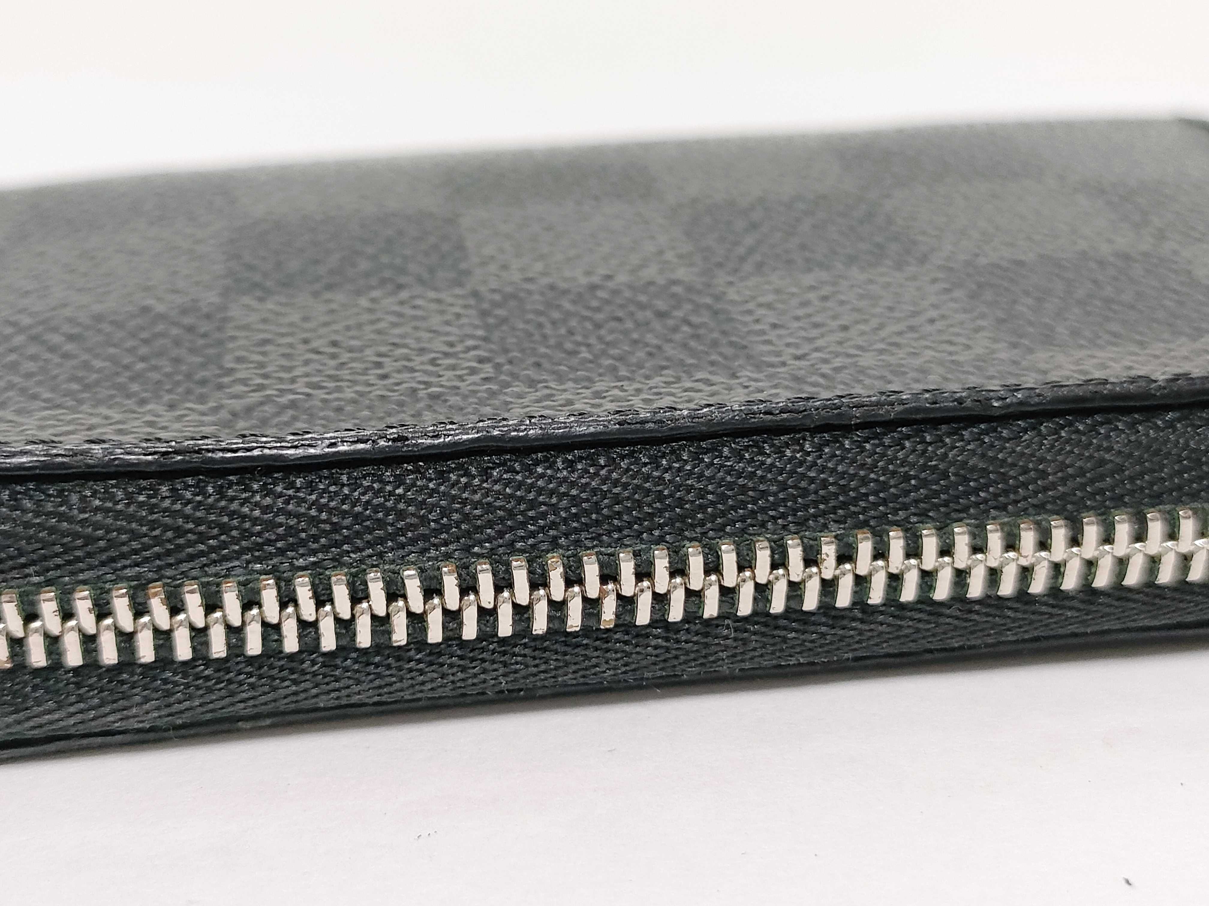 Damier Graphite LV Damier Graphite Zippy Coin Purse N63076 MI2154 Coin Case — view 8