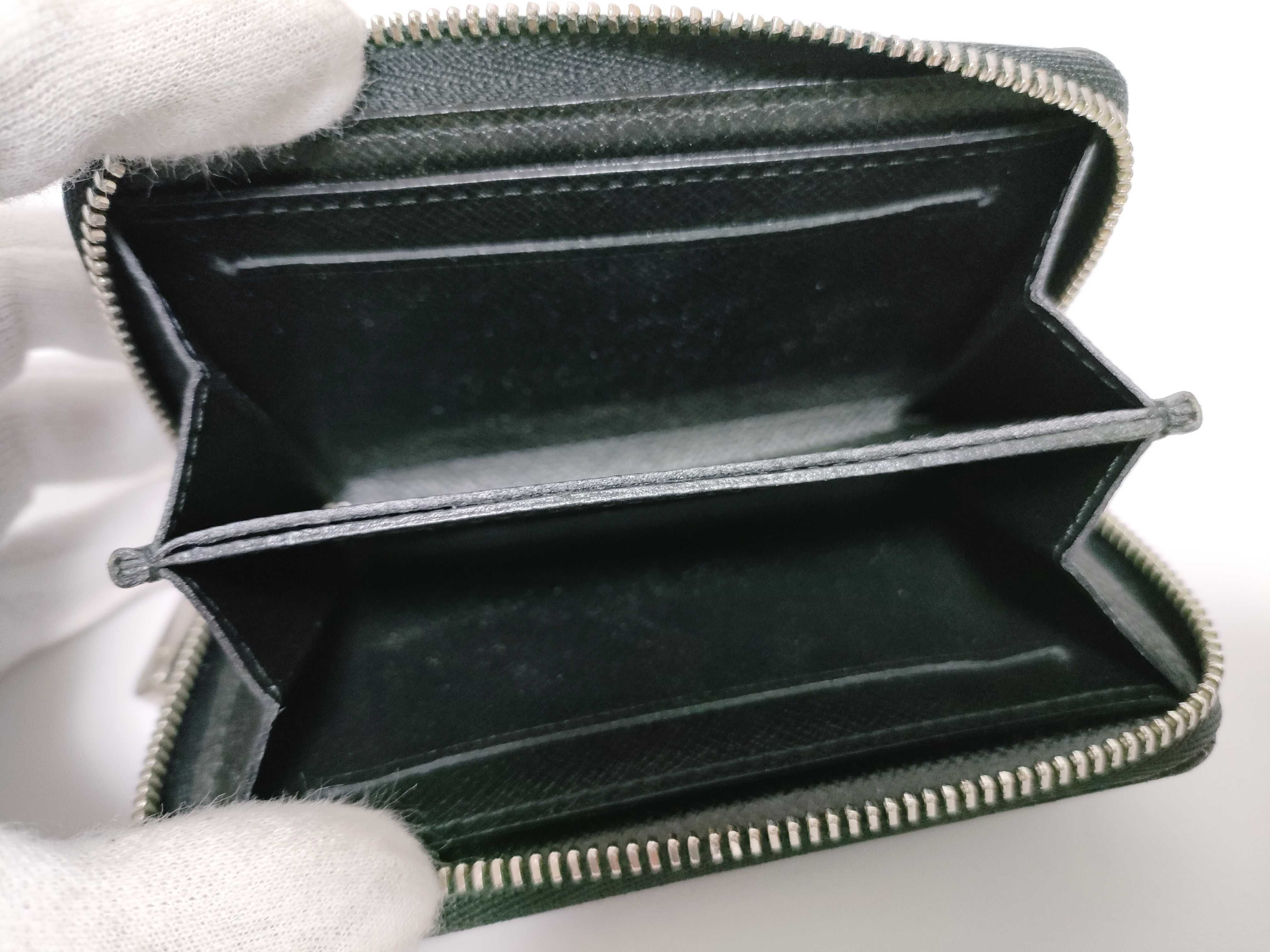 Damier Graphite LV Damier Graphite Zippy Coin Purse N63076 MI2154 Coin Case — view 10