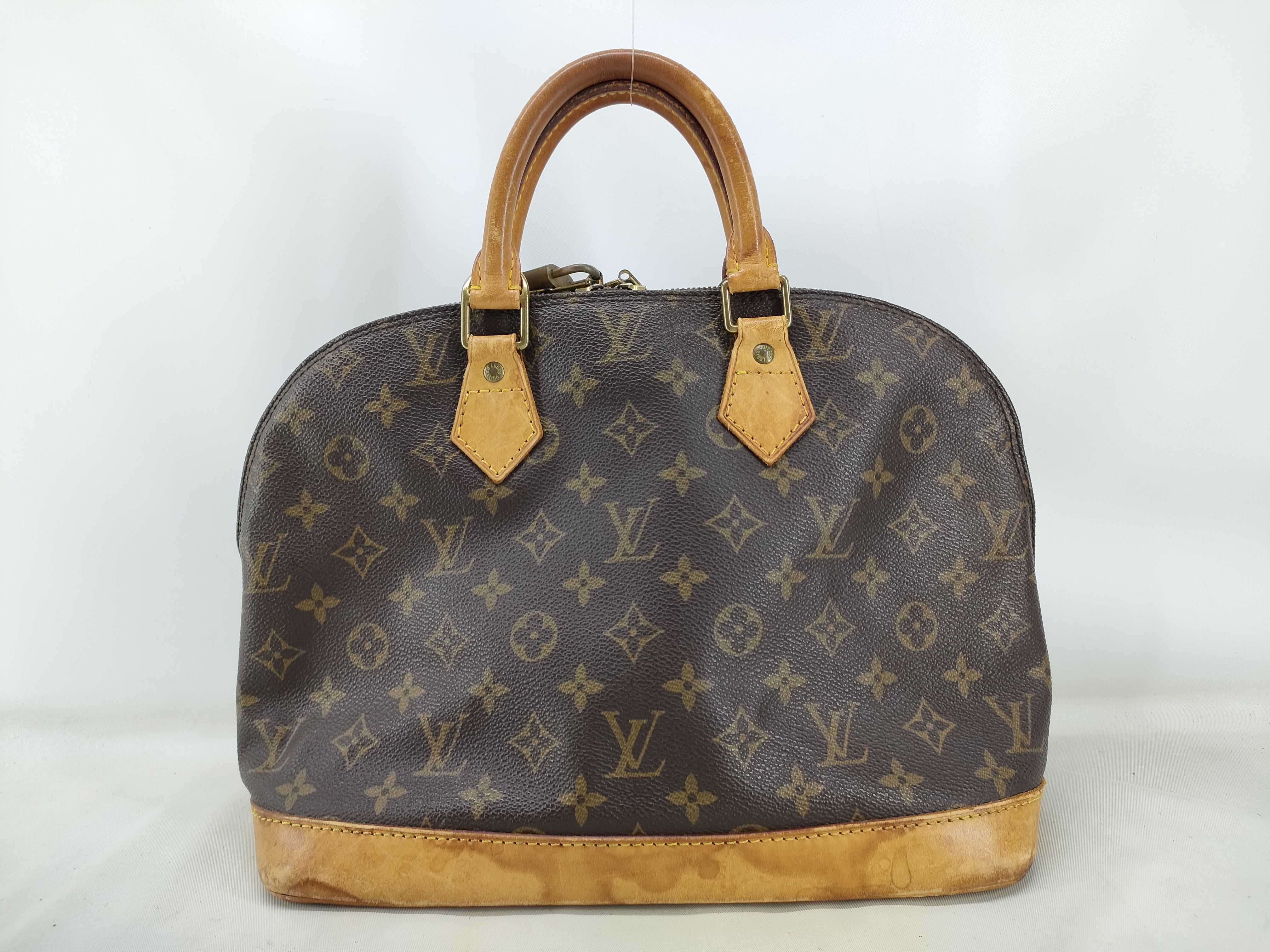 Monogram Alma VI0975 Handbag