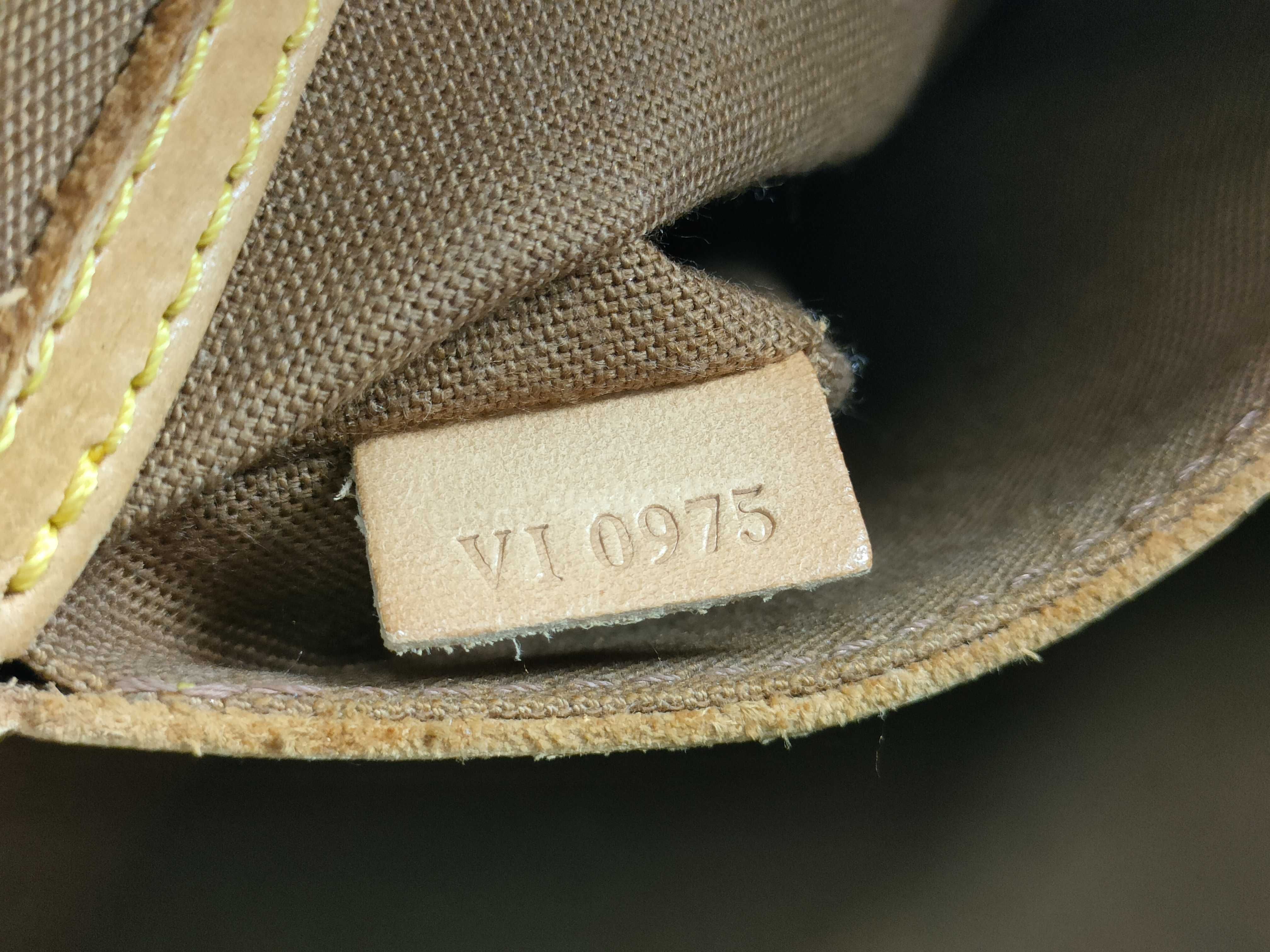Monogram Alma VI0975 Handbag — view 13