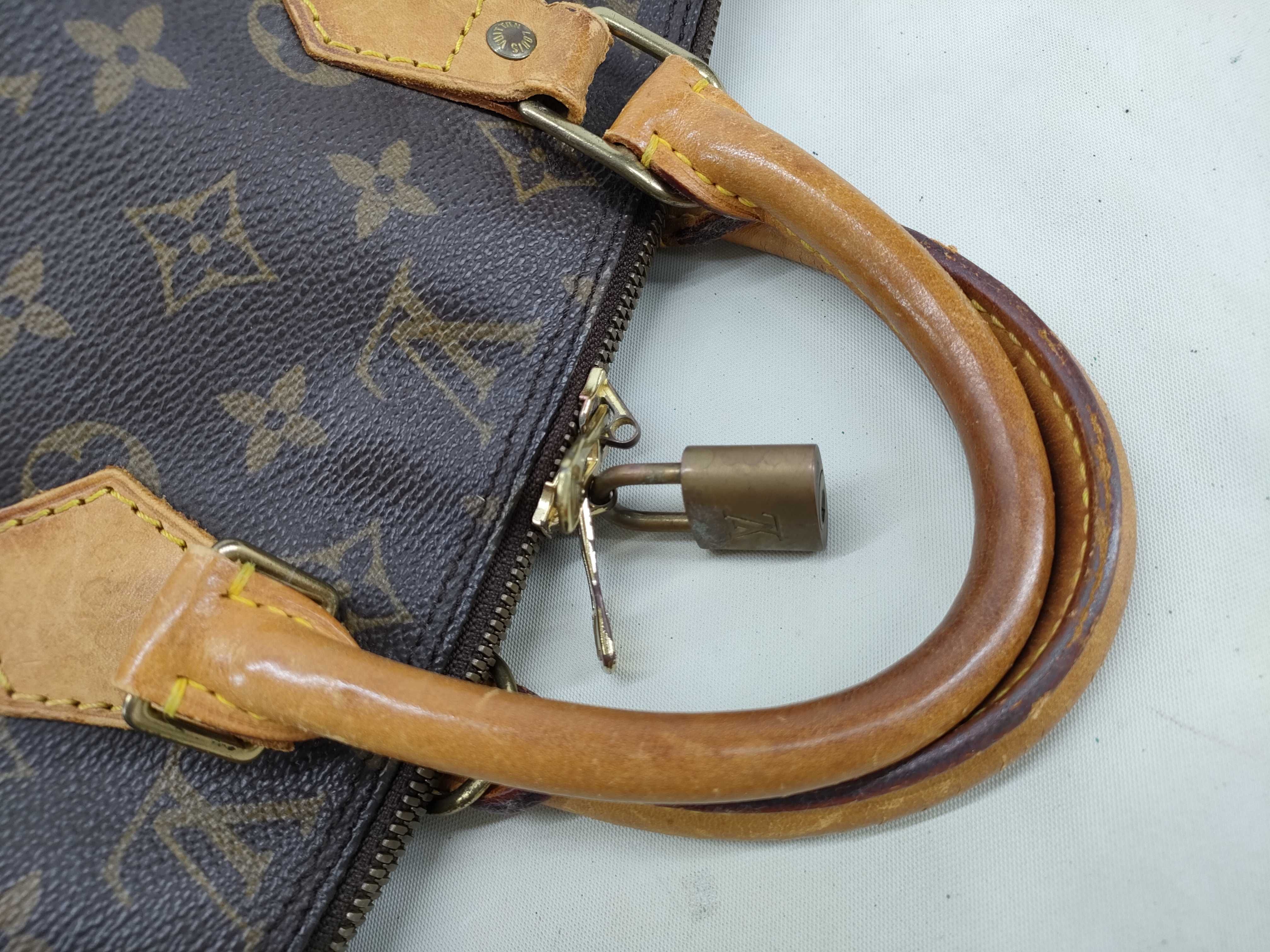 Monogram Alma VI0975 Handbag — view 6