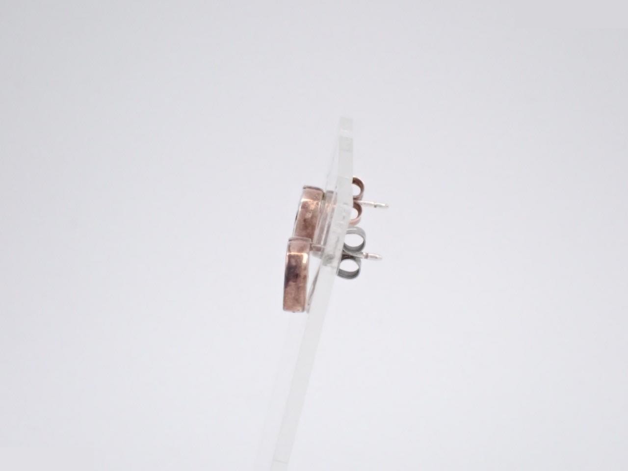 Interlocking Earrings, 925 Sterling Silver, 3.4g — view 3