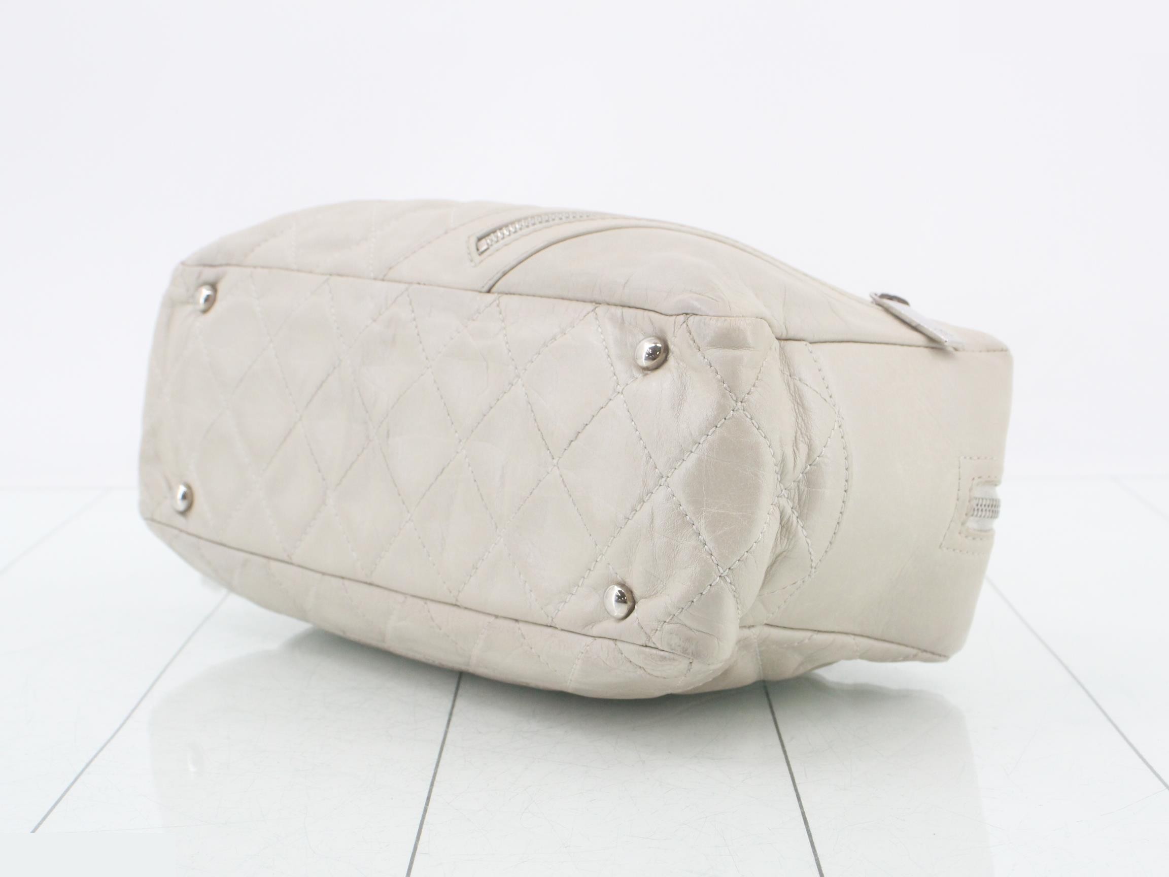 Cambon Line Chain Semi-Shoulder Bag — view 6