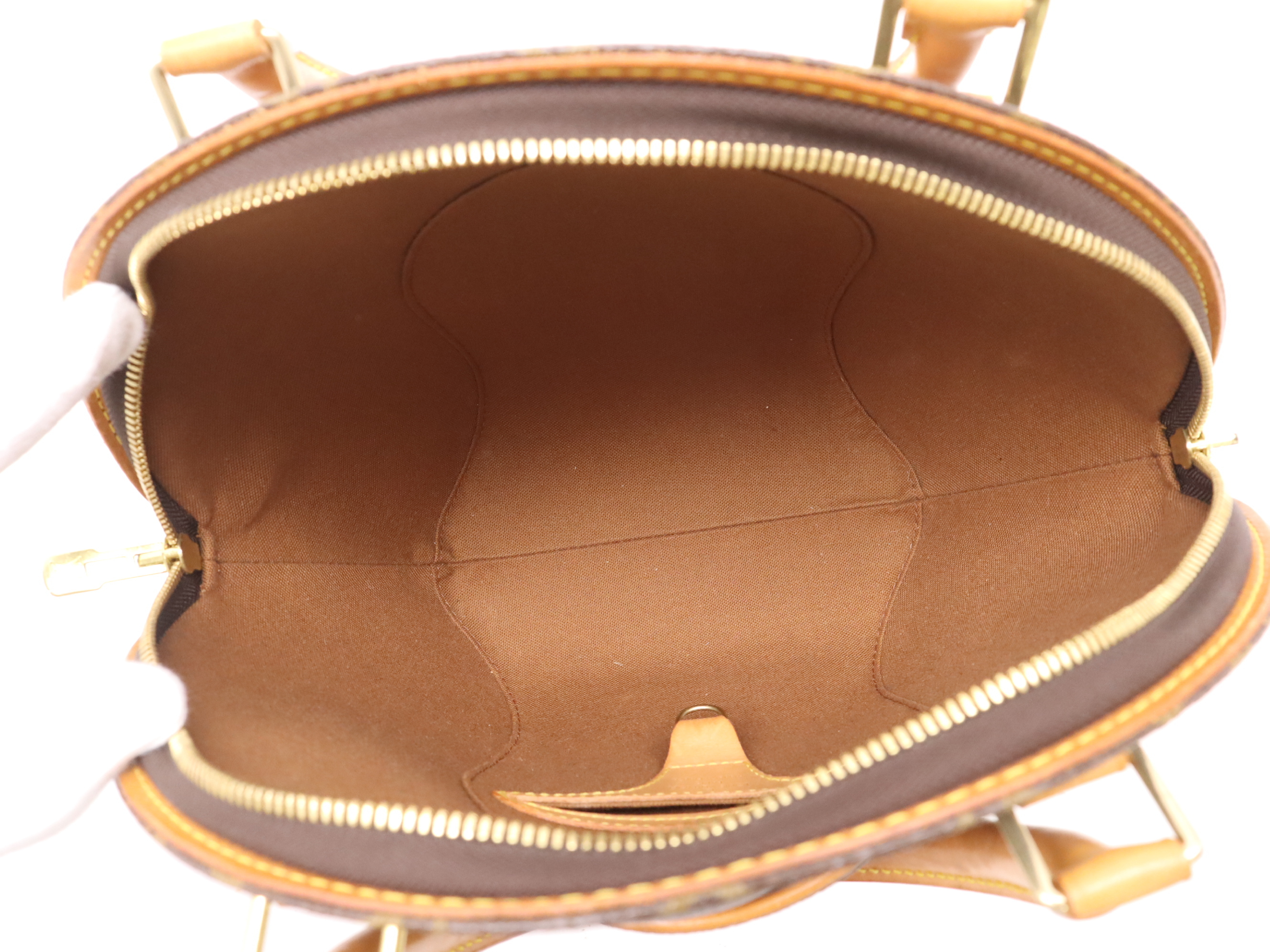 M51127 Monogram Ellipse PM Handbag — view 12
