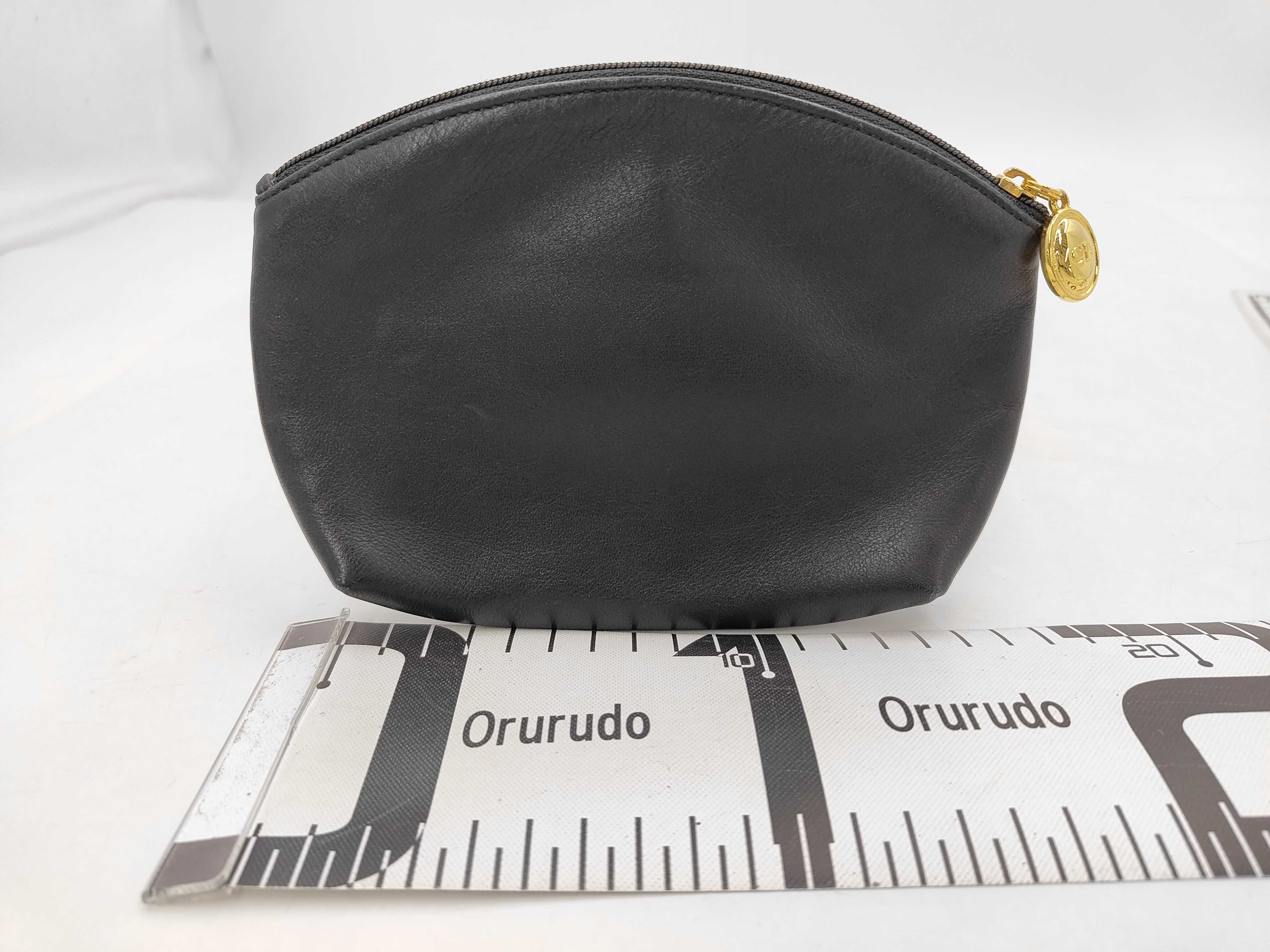 Leather CD Logo Pouch — view 2