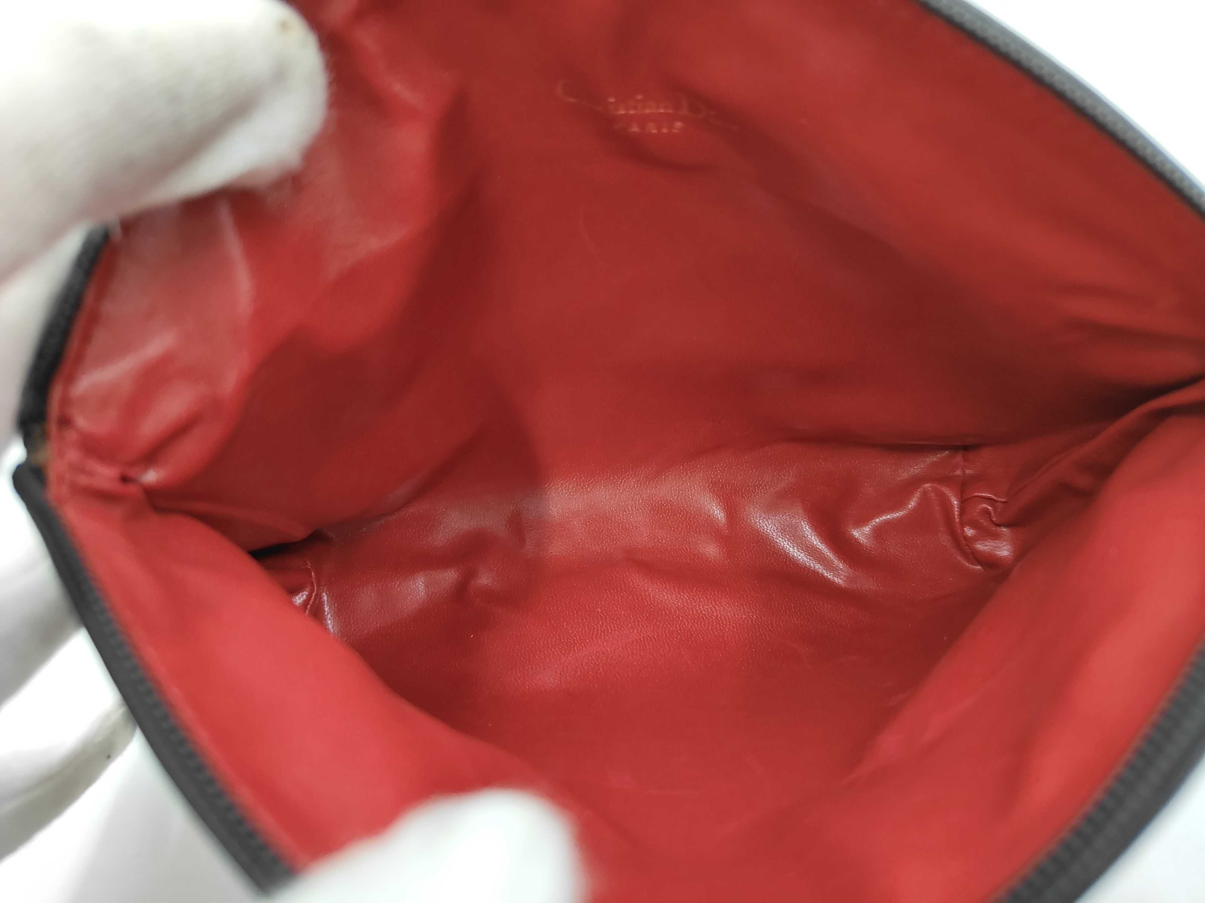 Leather CD Logo Pouch — view 6