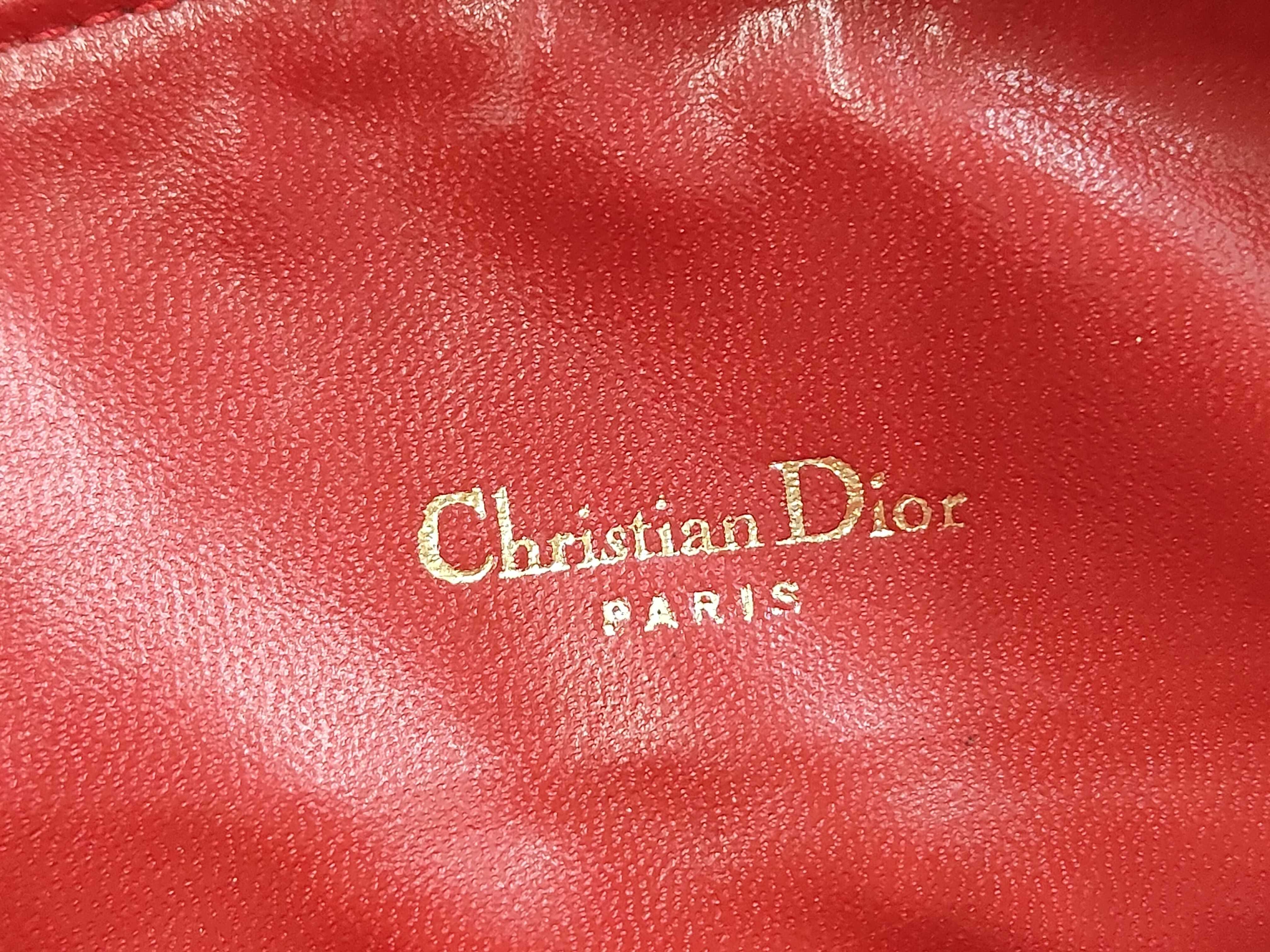 Leather CD Logo Pouch — view 7