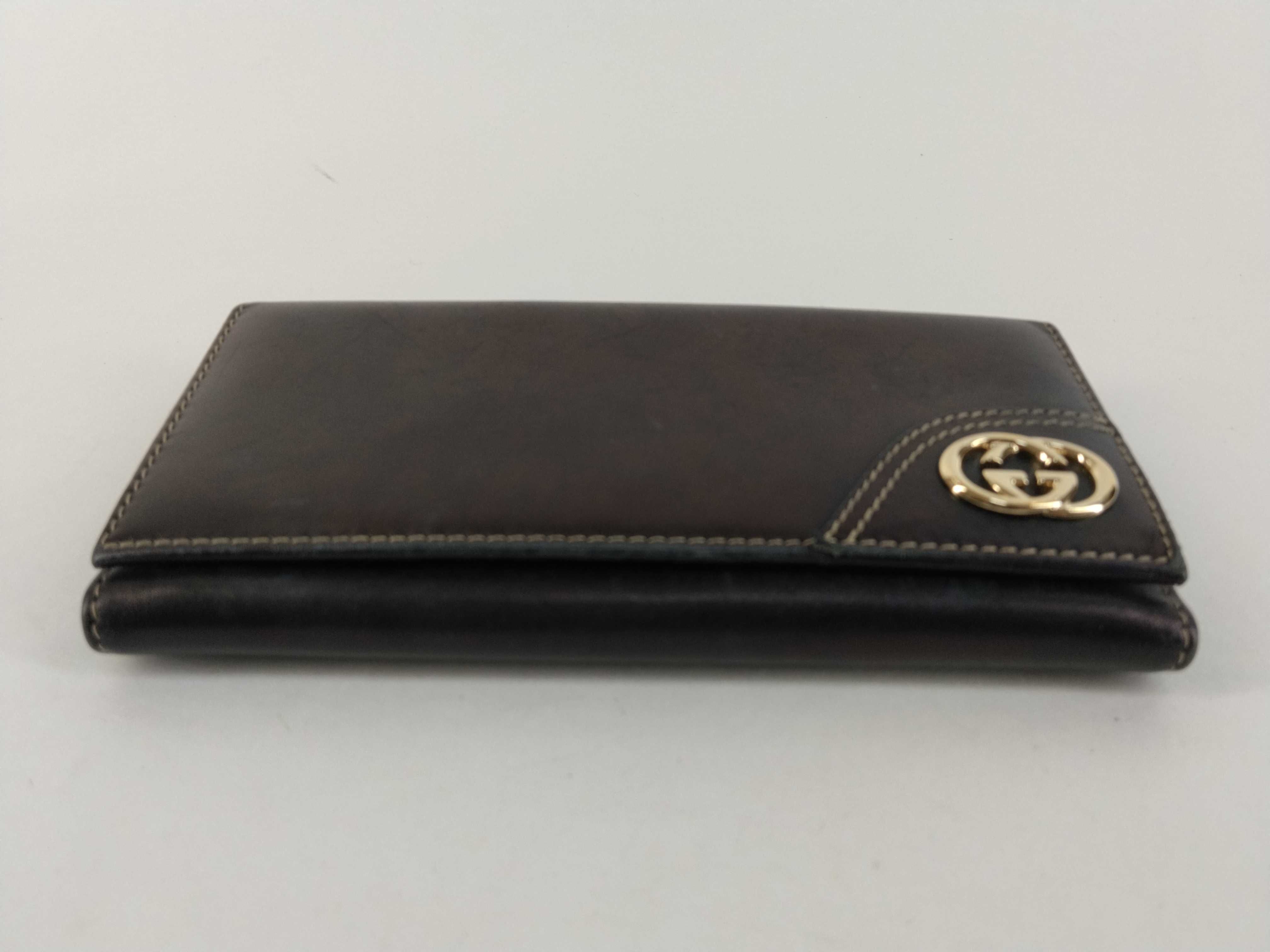 Interlocking G / 181393-2067 / Long Wallet / Leather Wallet — view 5