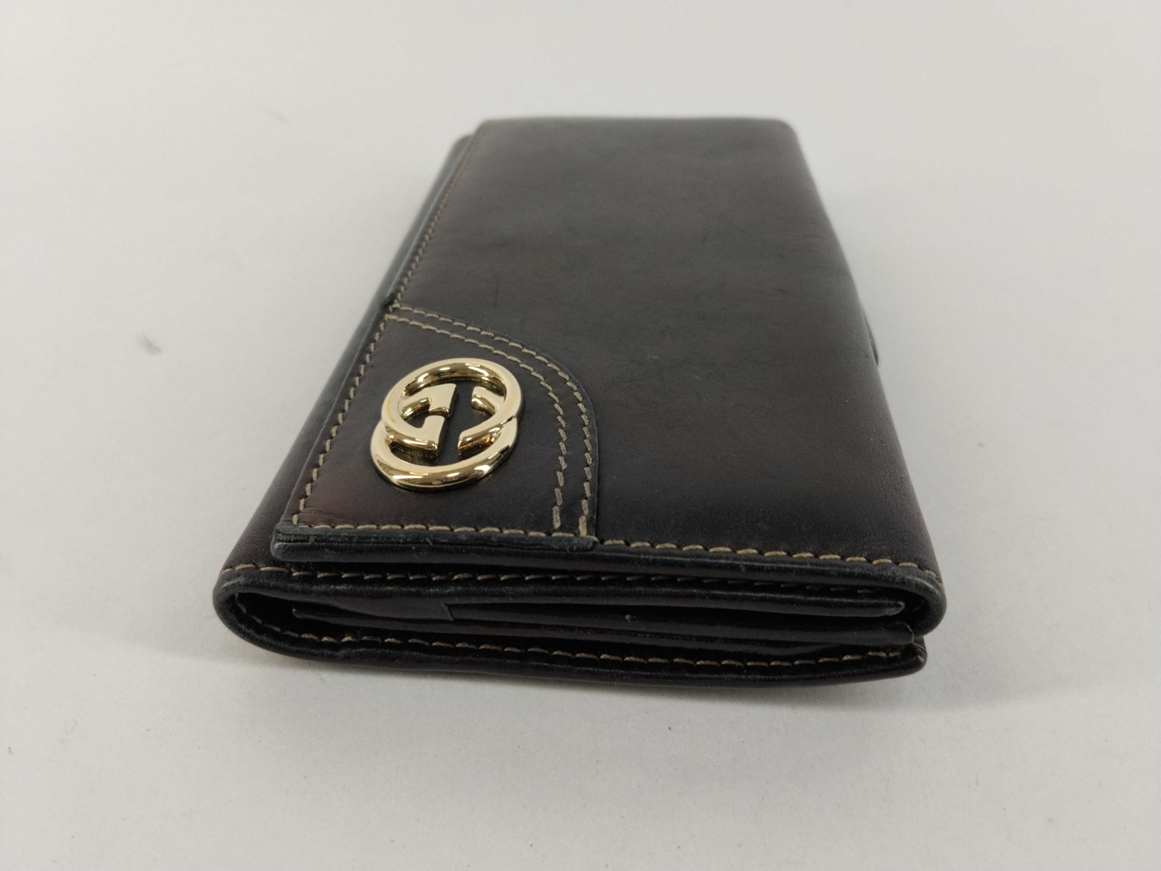 Interlocking G / 181393-2067 / Long Wallet / Leather Wallet — view 6