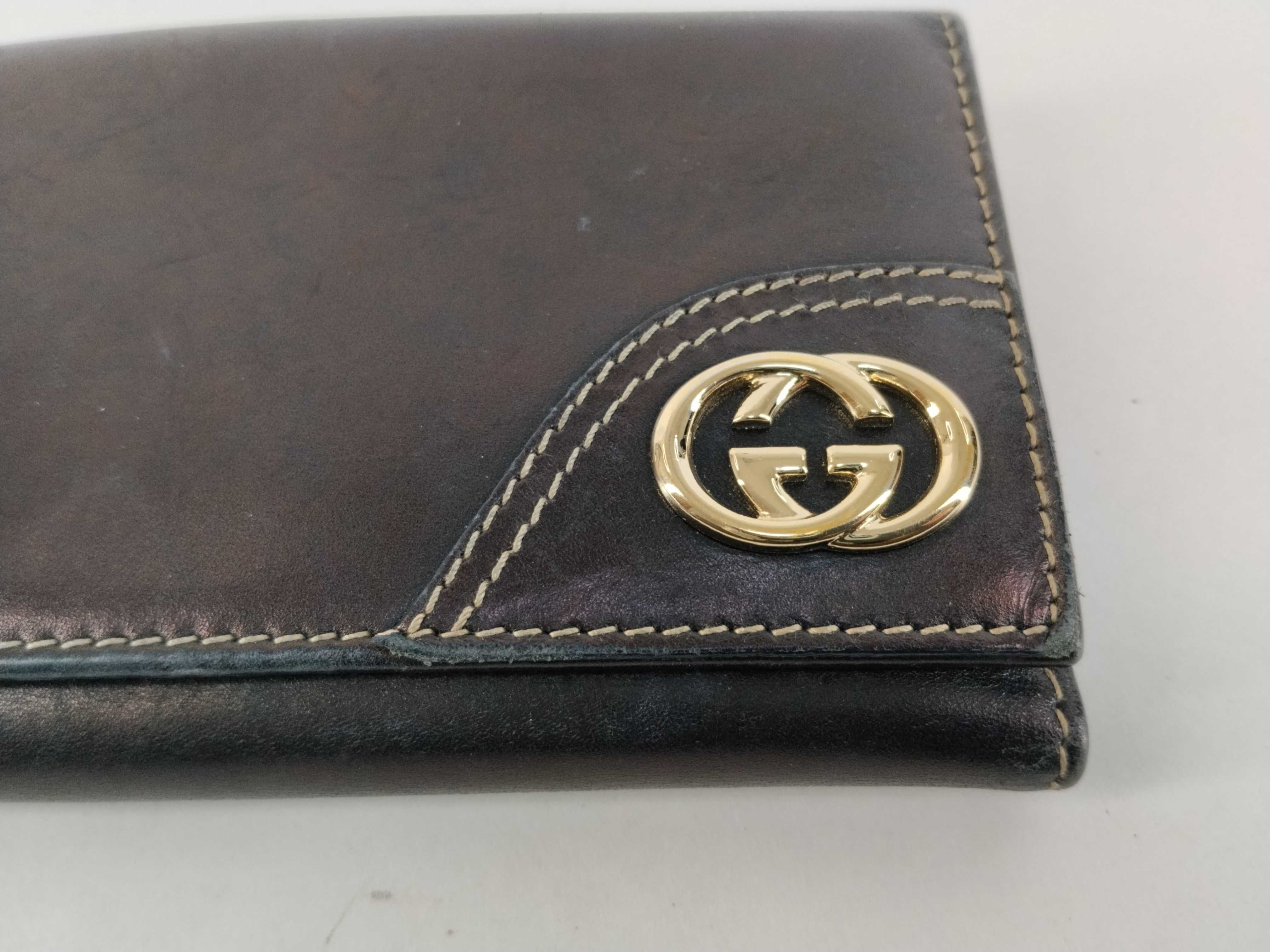 Interlocking G / 181393-2067 / Long Wallet / Leather Wallet — view 9