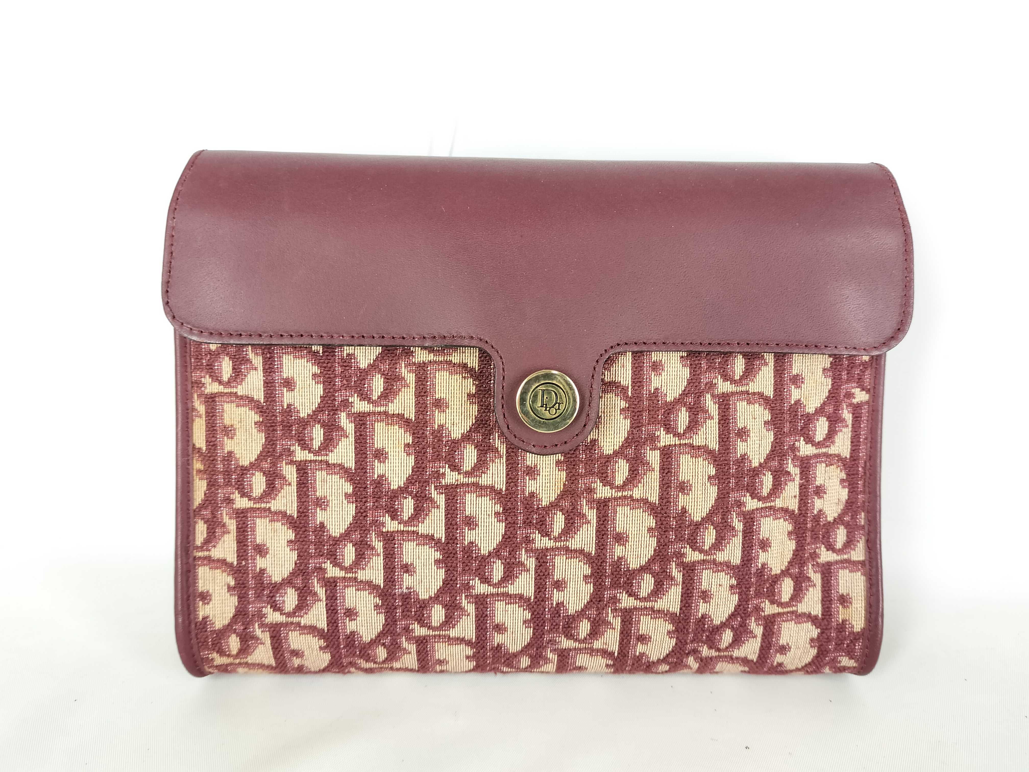 Trotter Bordeaux Vintage Shoulder Bag