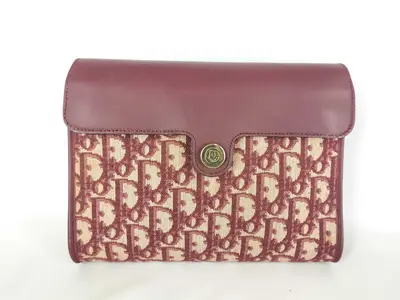 Trotter Bordeaux Vintage Shoulder Bag