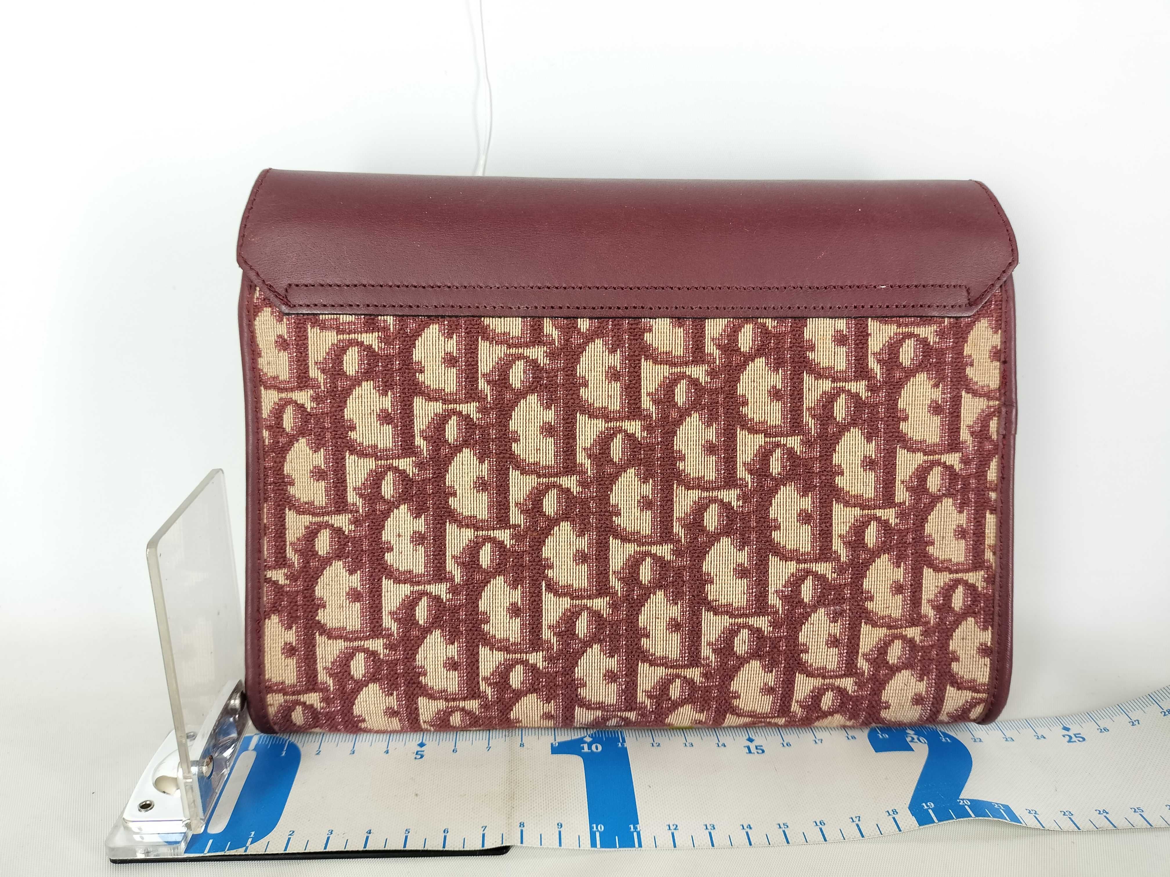 Trotter Bordeaux Vintage Shoulder Bag — view 2
