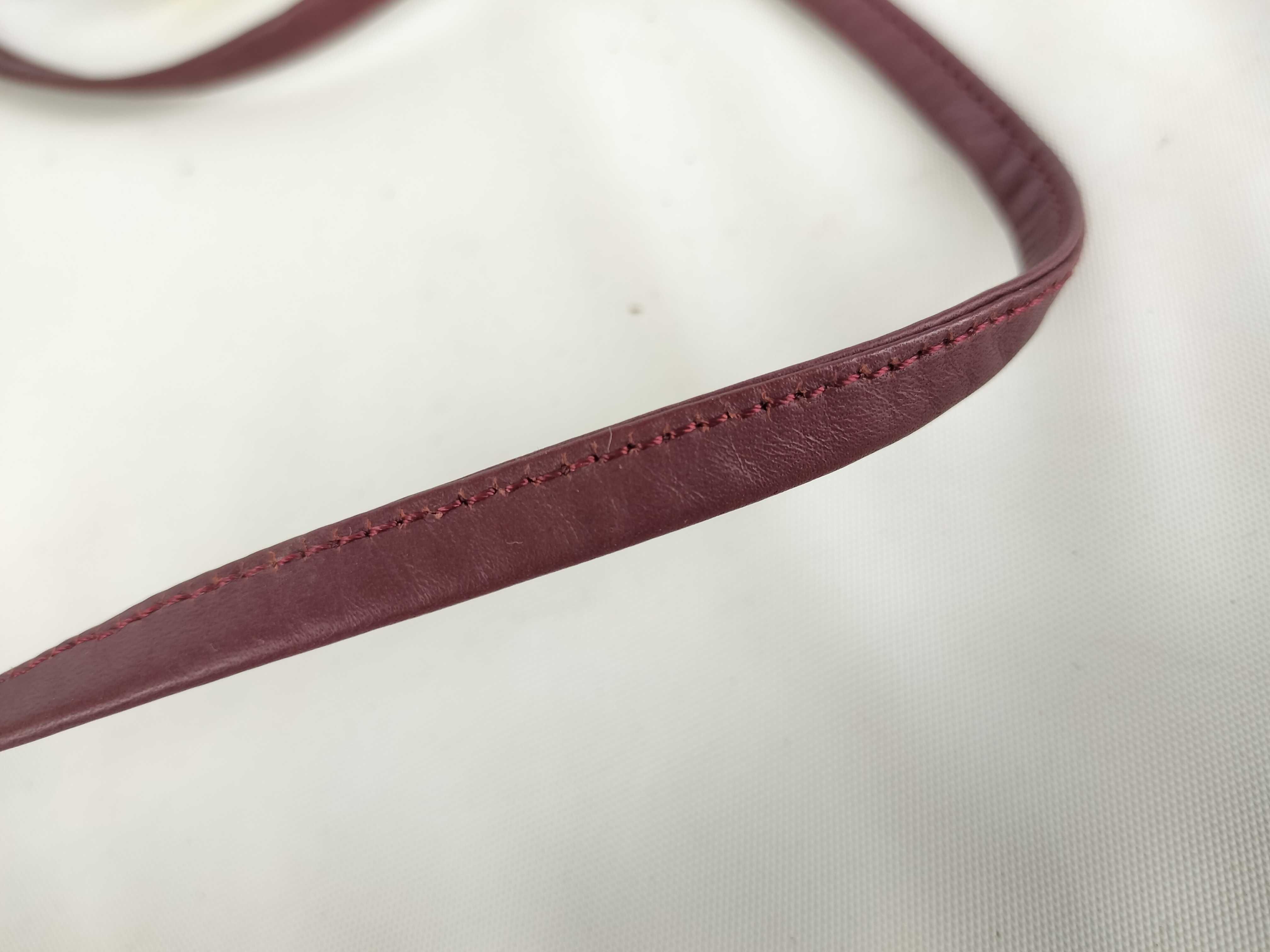 Trotter Bordeaux Vintage Shoulder Bag — view 6