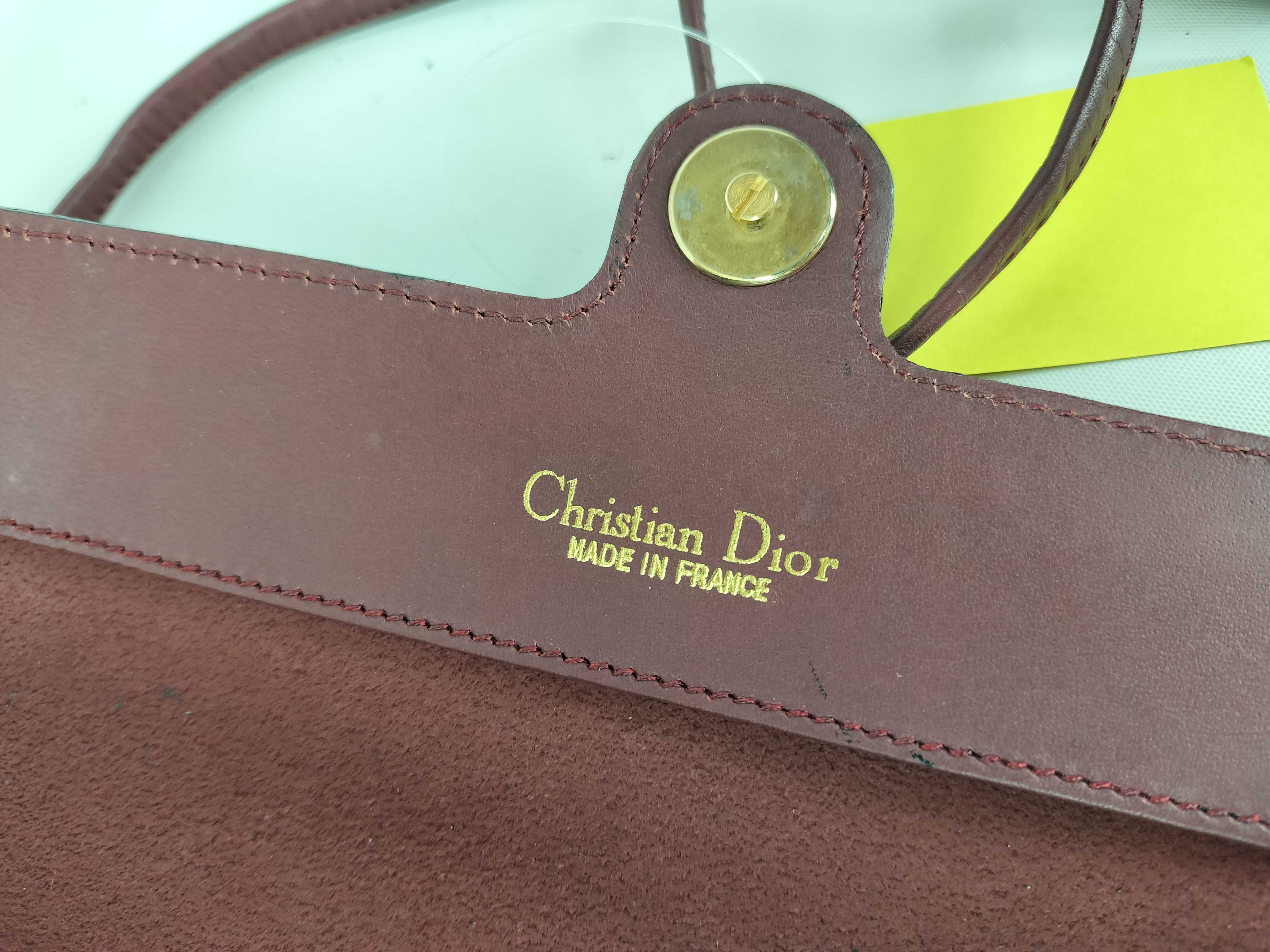 Trotter Bordeaux Vintage Shoulder Bag — view 7