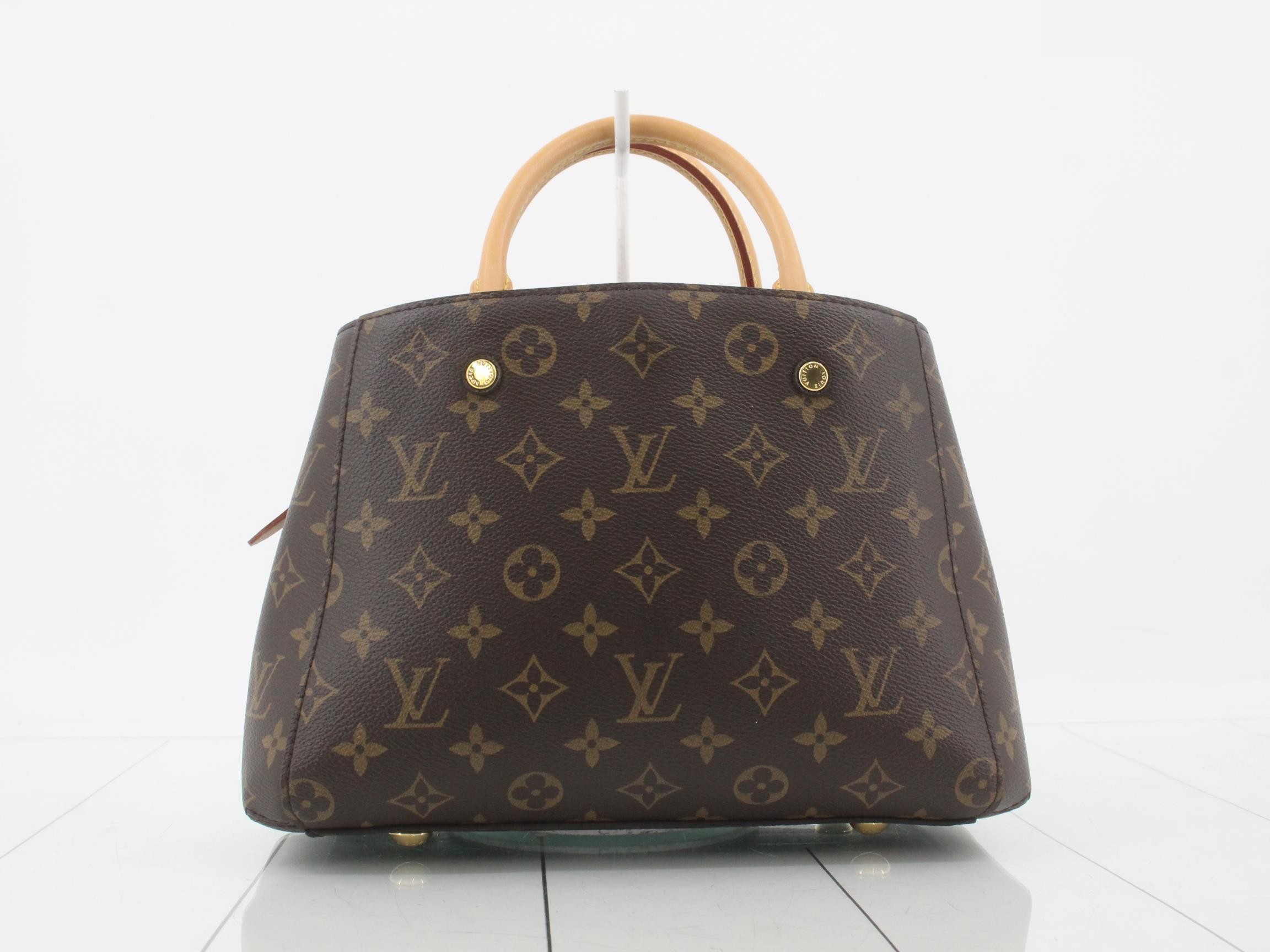 Monogram Montaigne BB 2-Way Handbag — view 2