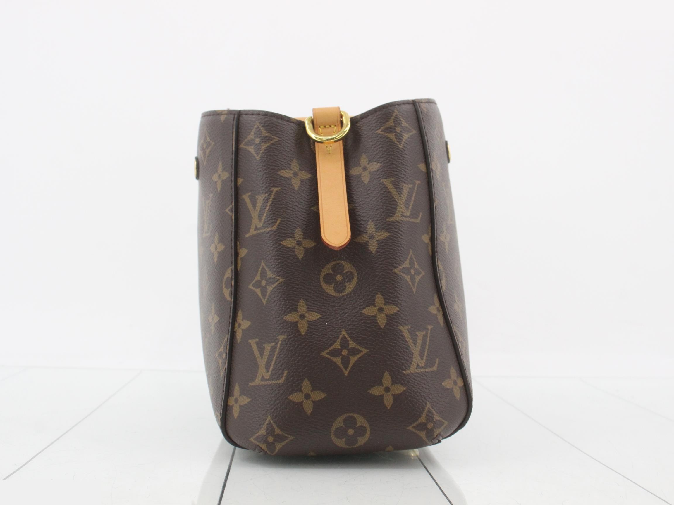 Monogram Montaigne BB 2-Way Handbag — view 3